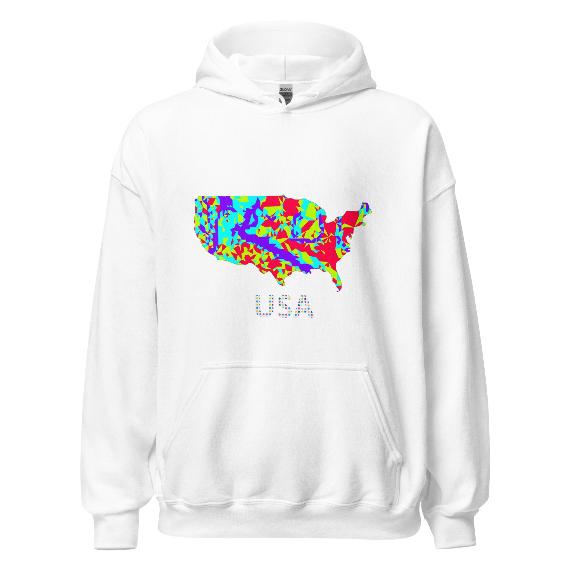 Unisex Hoodie- USA