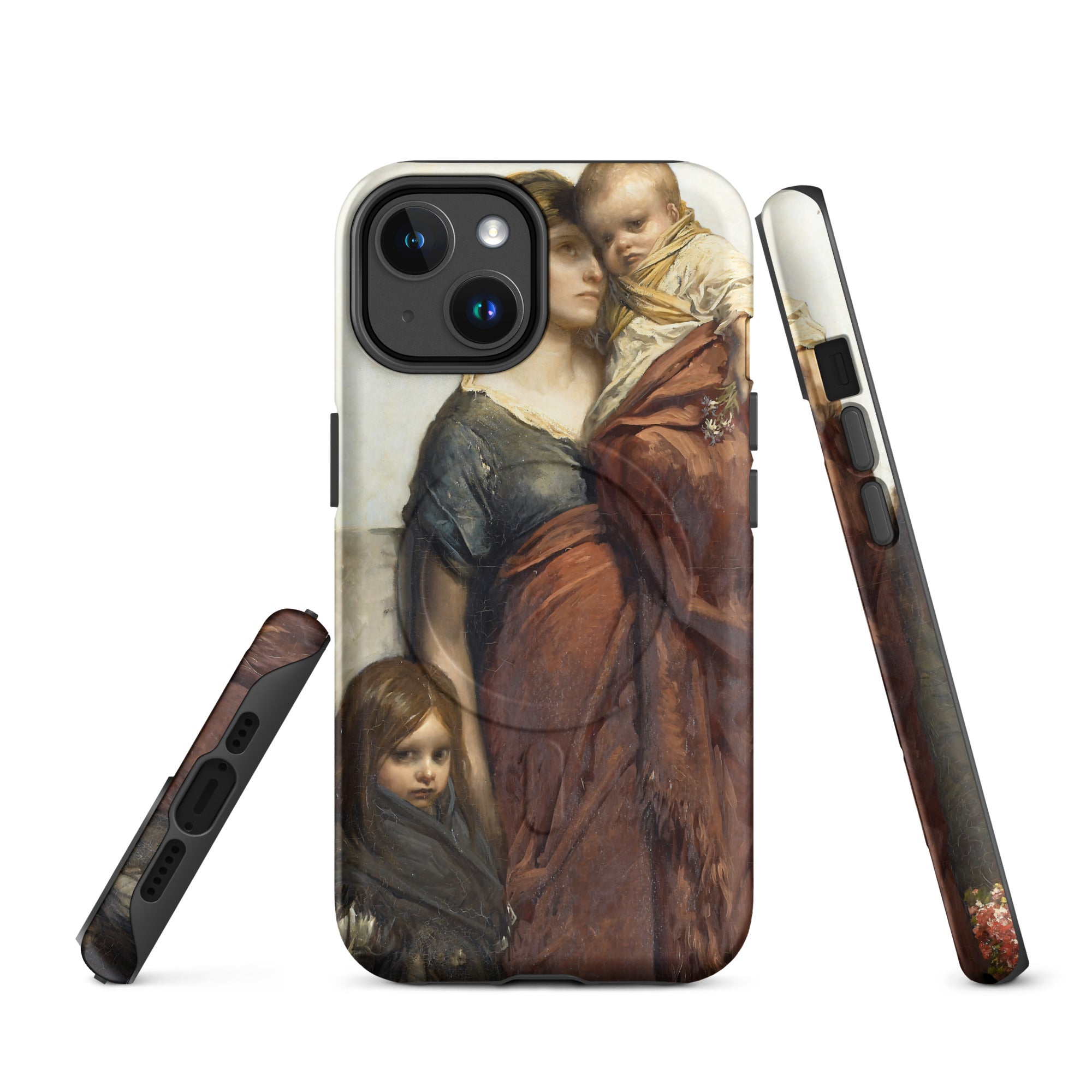 MagSafe® Tough case for iPhone®-Flower Sellers of London