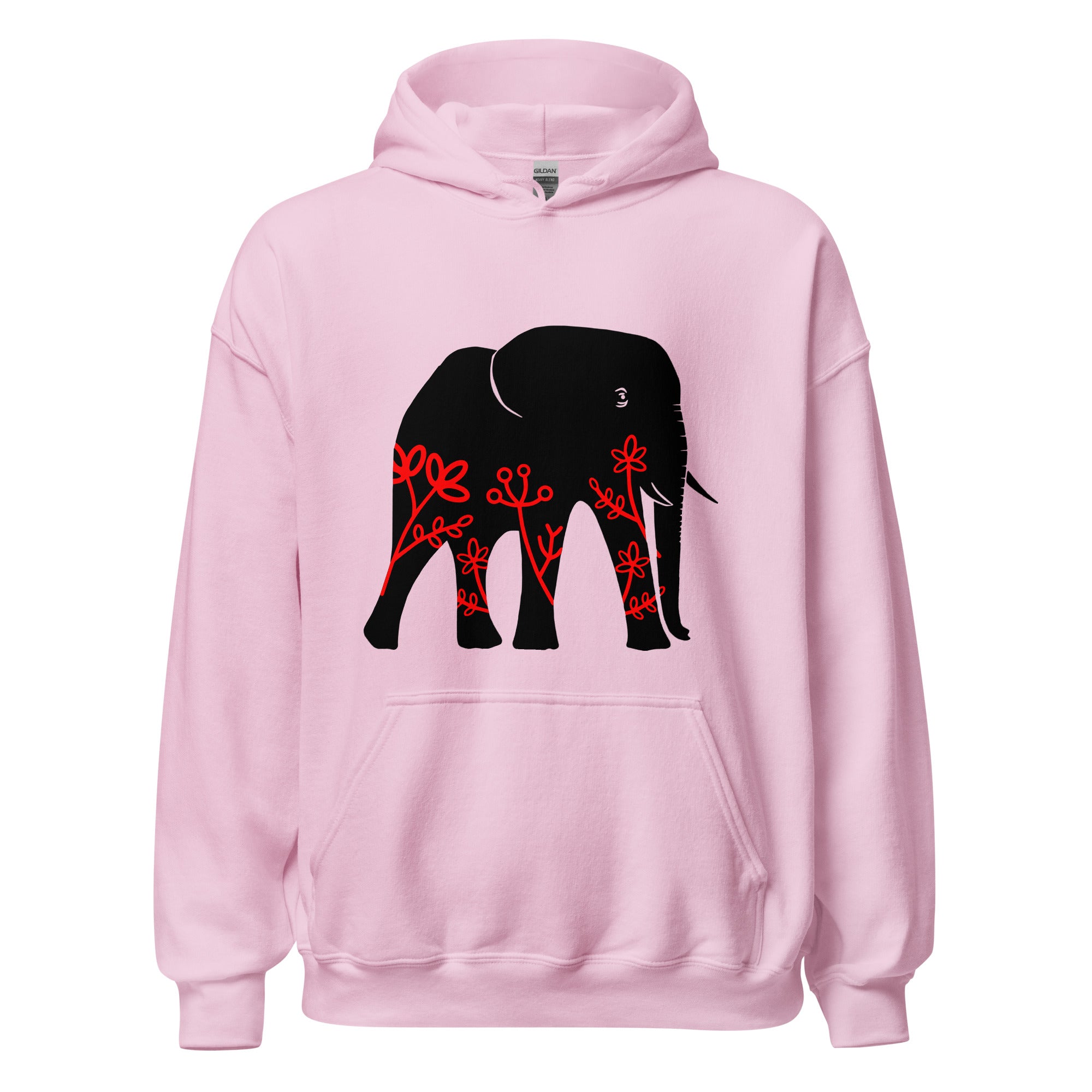 Unisex Hoodie- Elephant