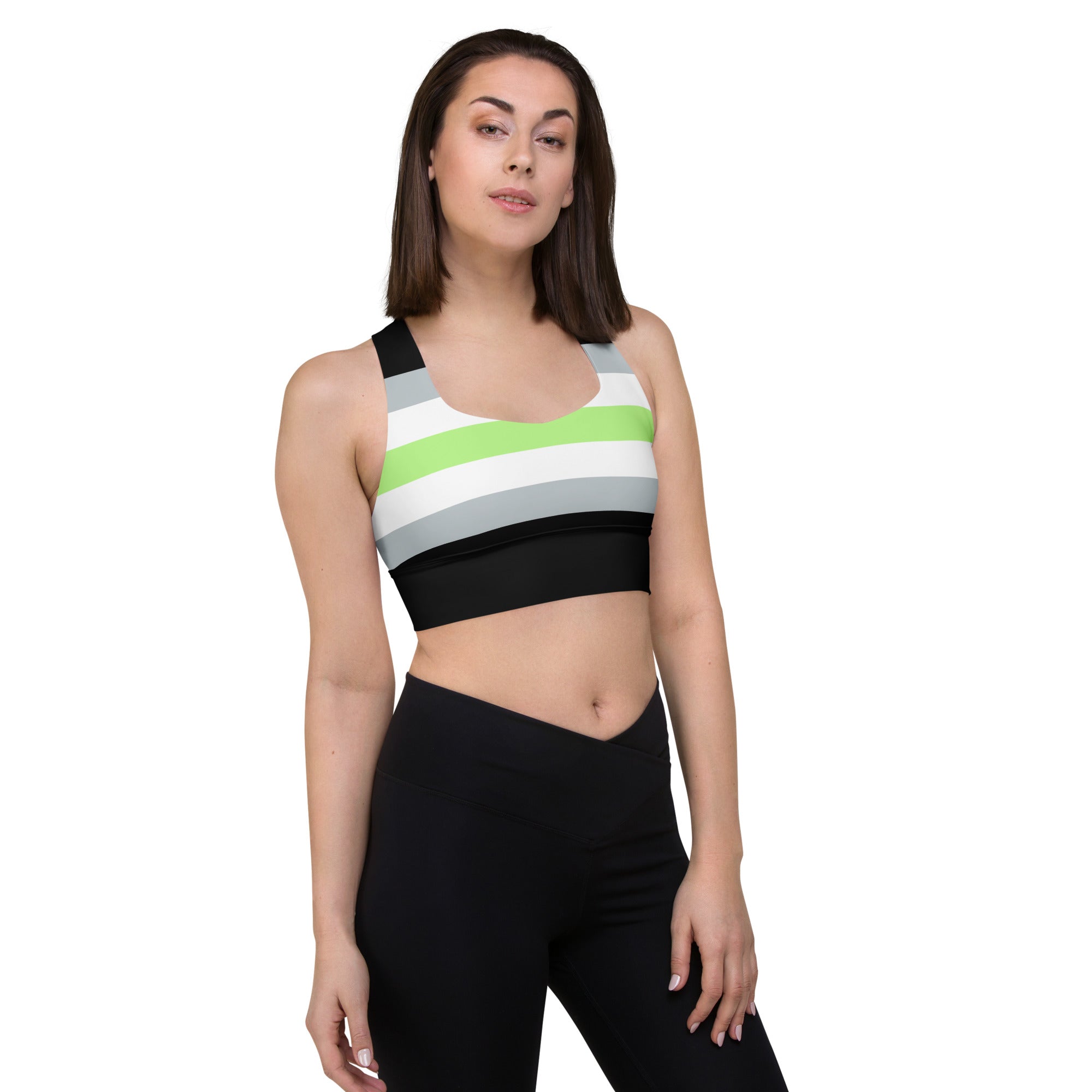 Longline sports bra- Agender