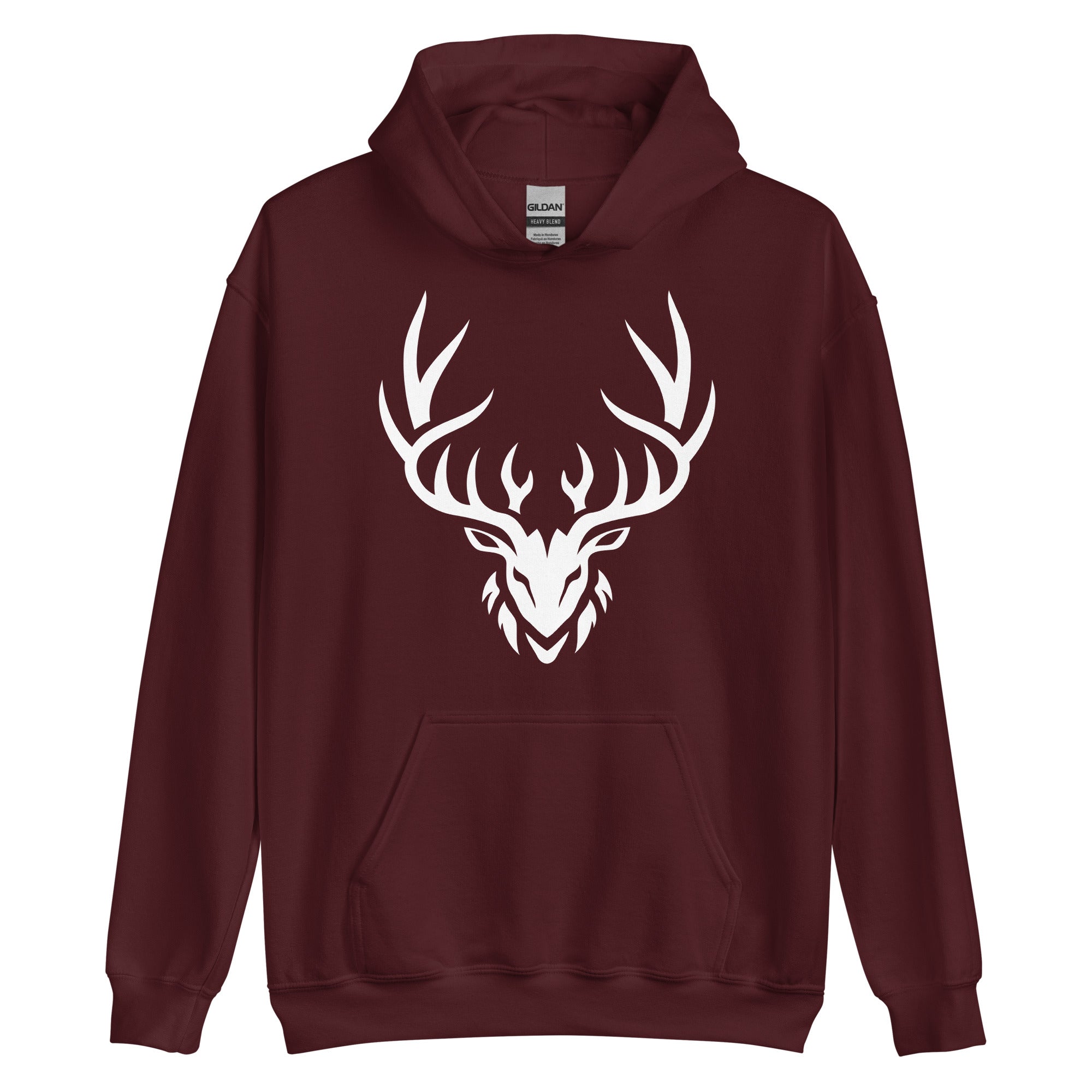 Unisex Hoodie- Antler Type V