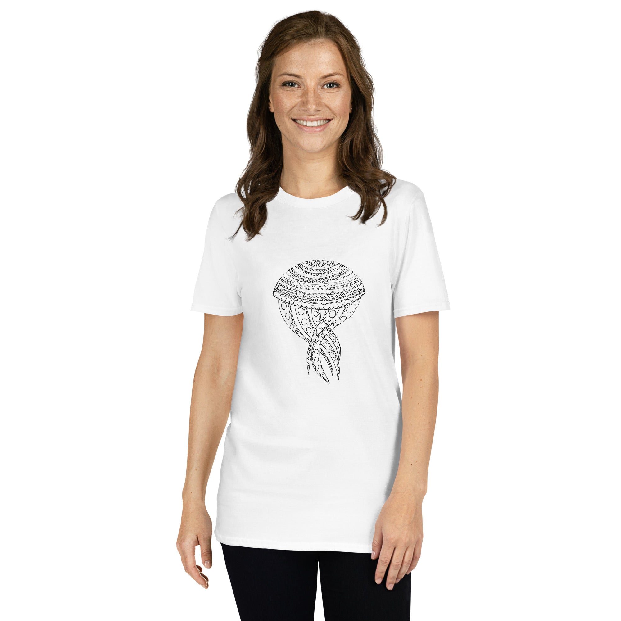 Short-Sleeve Unisex T-Shirt- Jellyfish