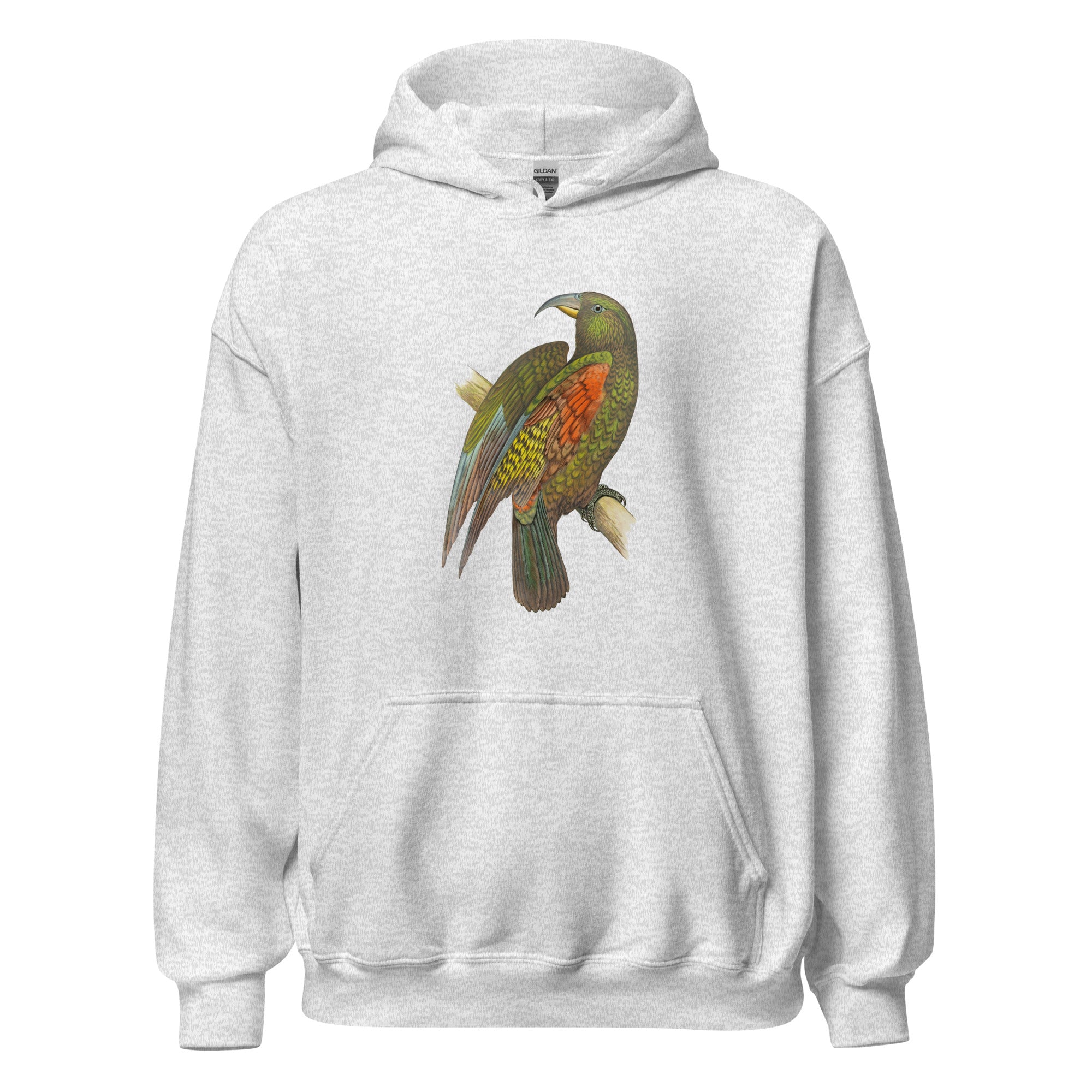 Unisex Hoodie-Mountain Parrot of New Zealand