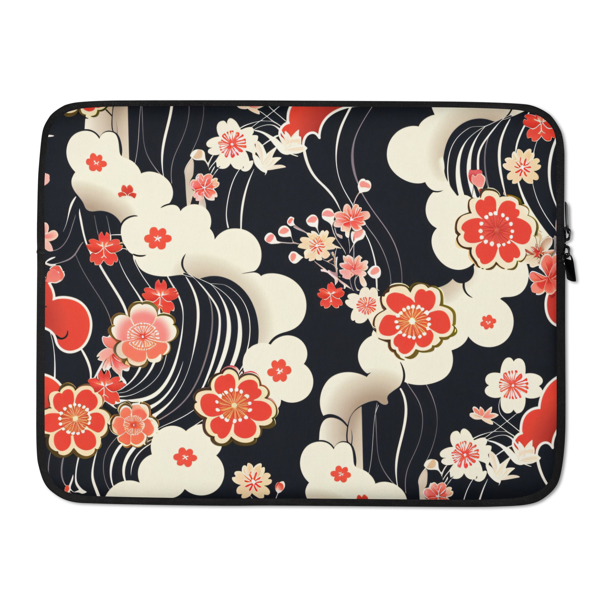 Laptop Sleeve-Japanese Art II
