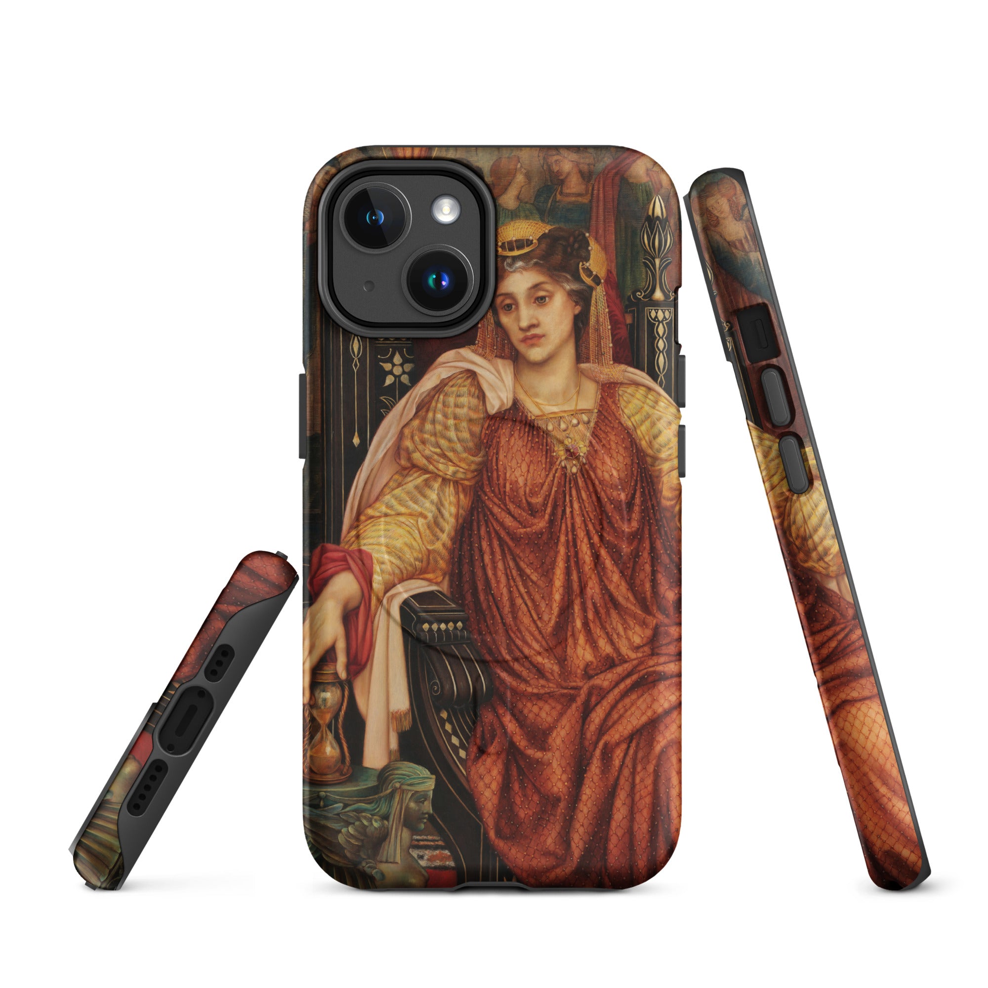 MagSafe® Tough case for iPhone®-The Hour Glass