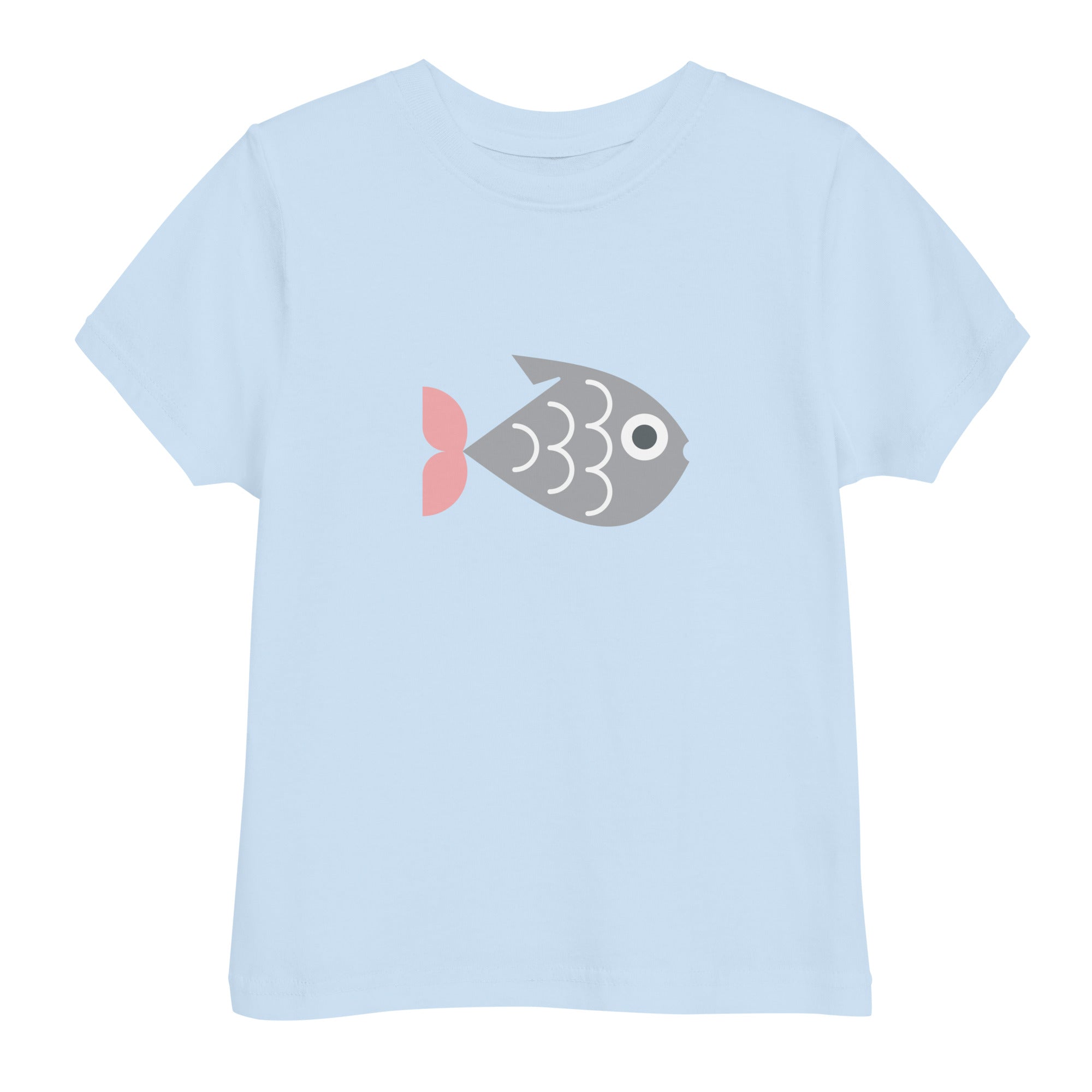 Toddler jersey t-shirt-Fish II