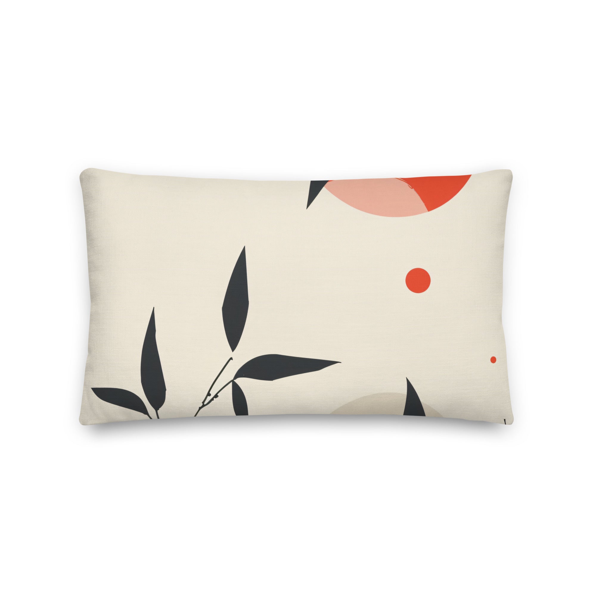 Premium Pillow-Traditional Japanese Arts I