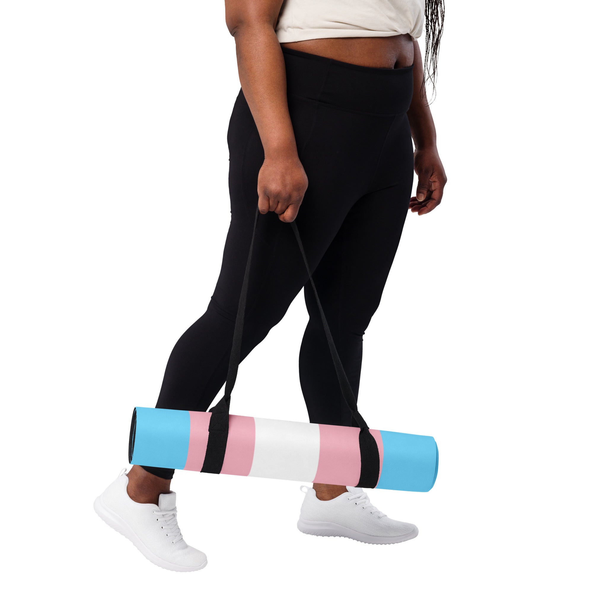 Yoga mat- Transgender