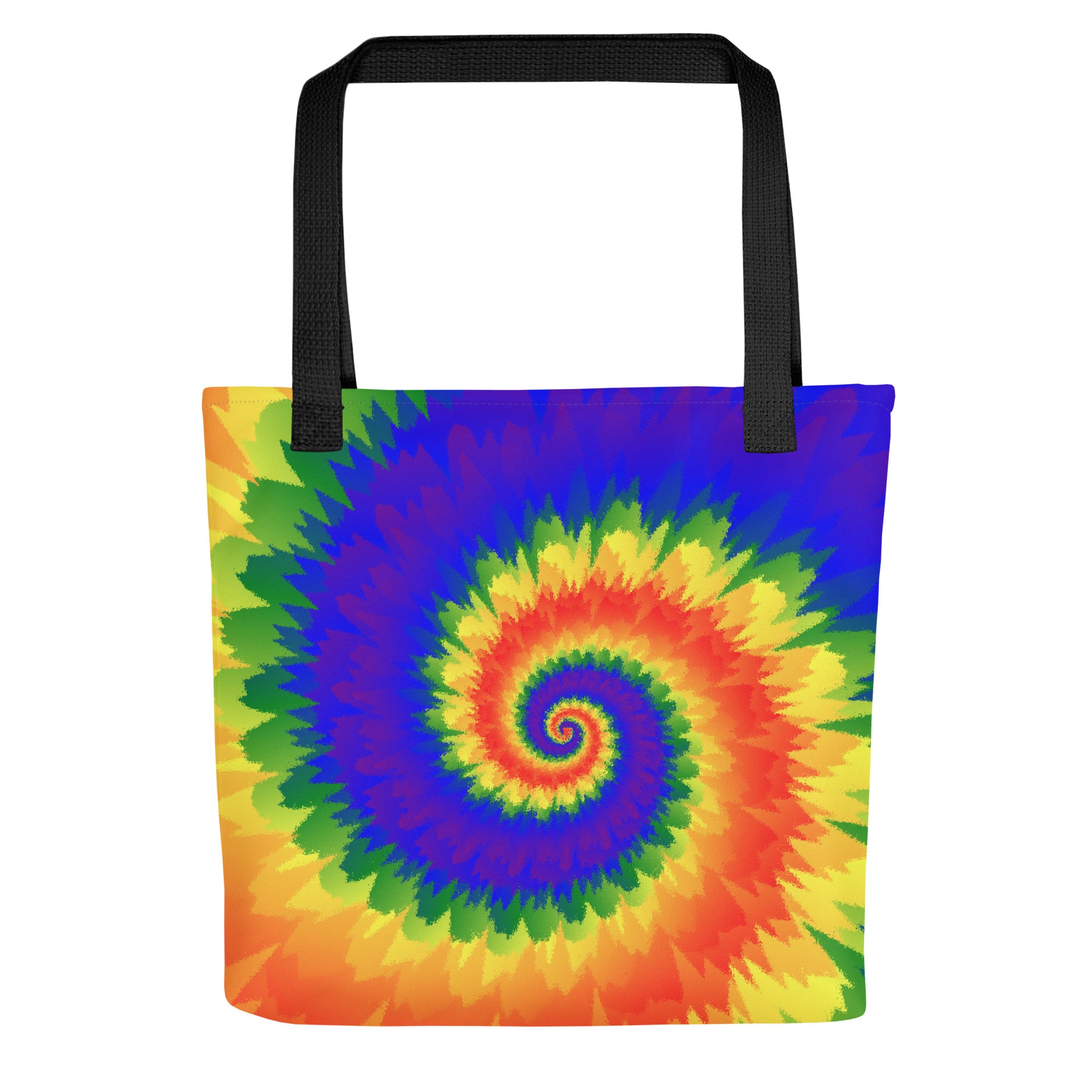 Tote bag-Tie Dye Spiral - LGBTQ