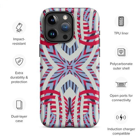 Tough Case for iPhone®- African Motif Pattern I