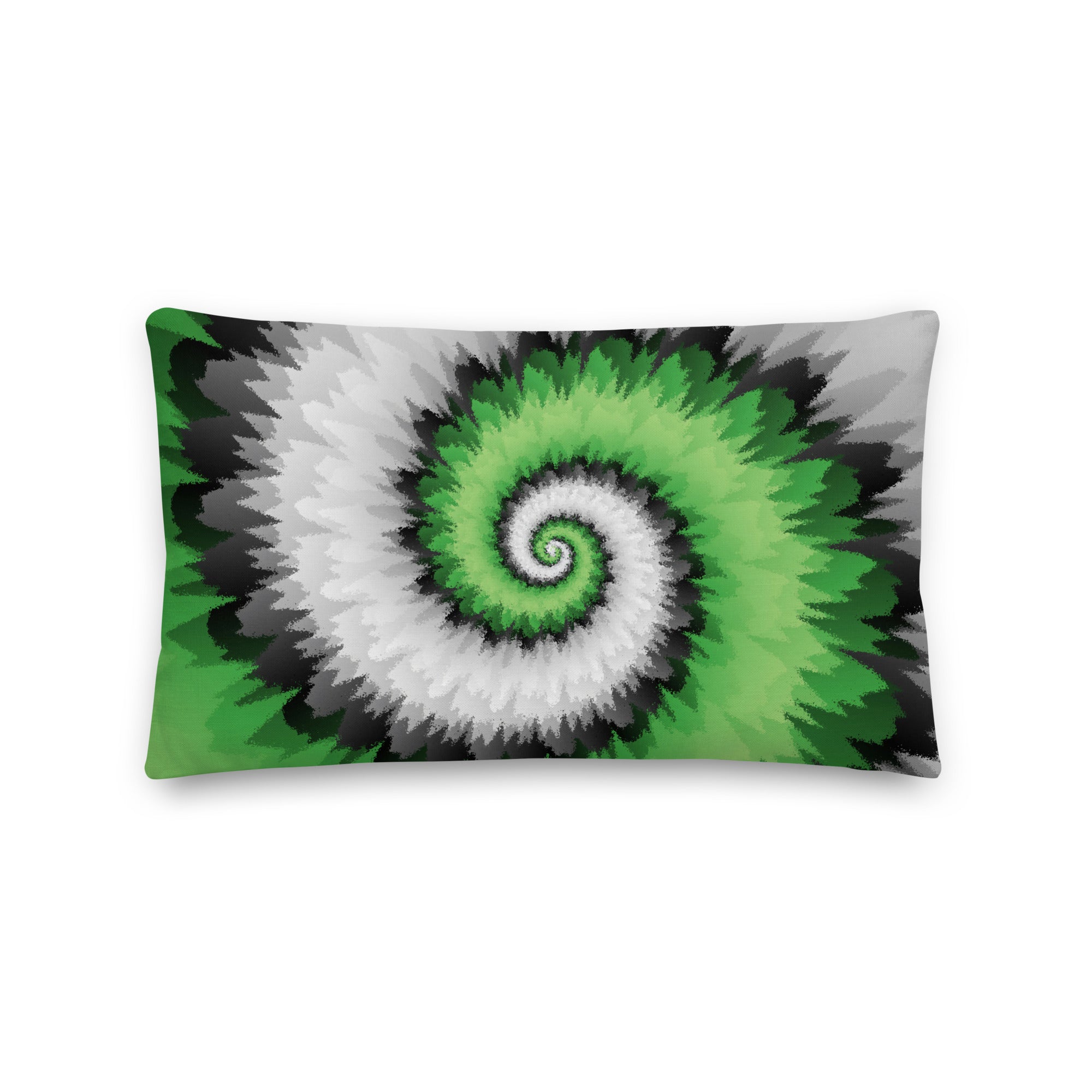 Premium Pillow-Tie Dye Spiral-Aromantic