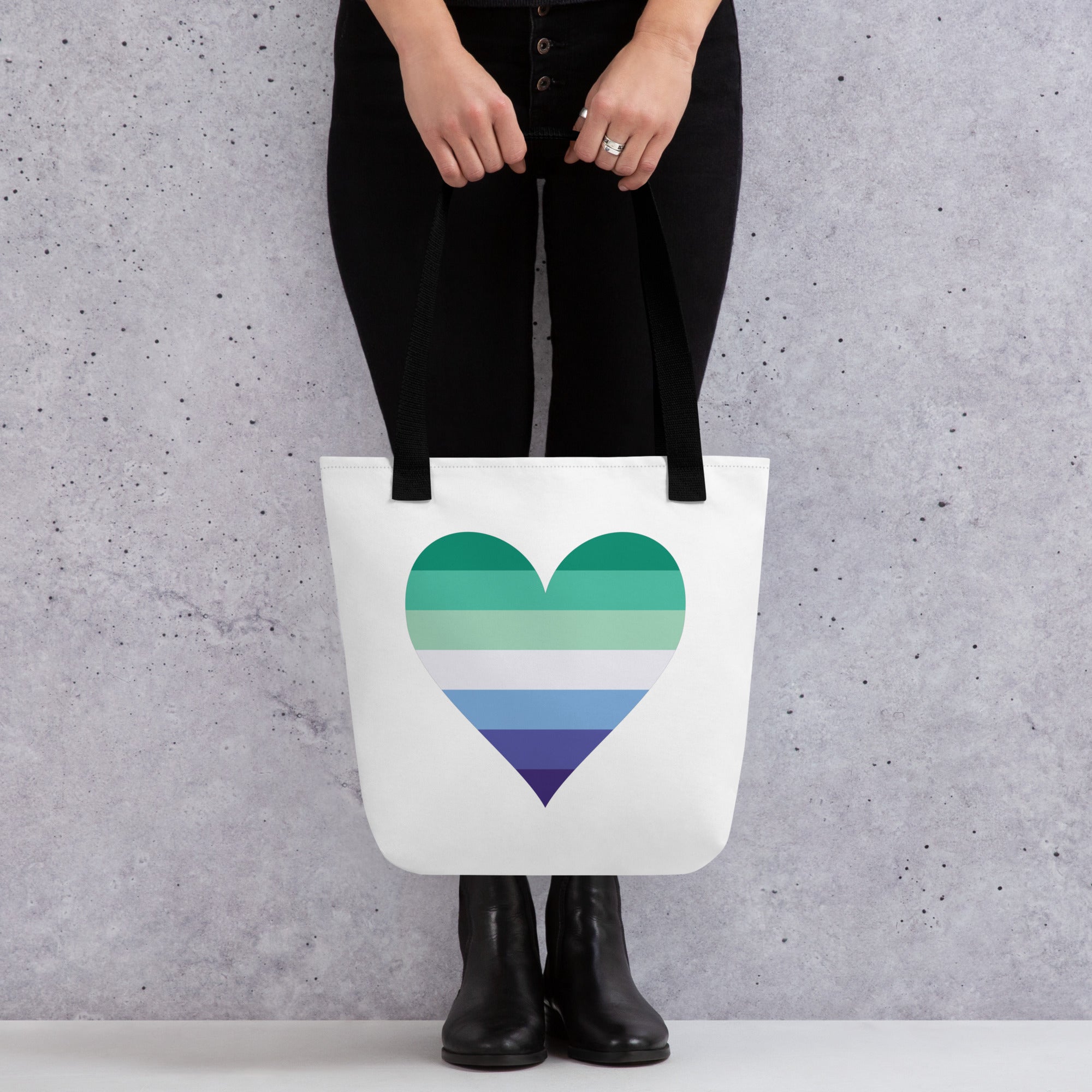 Tote bag- Gaymen Heart