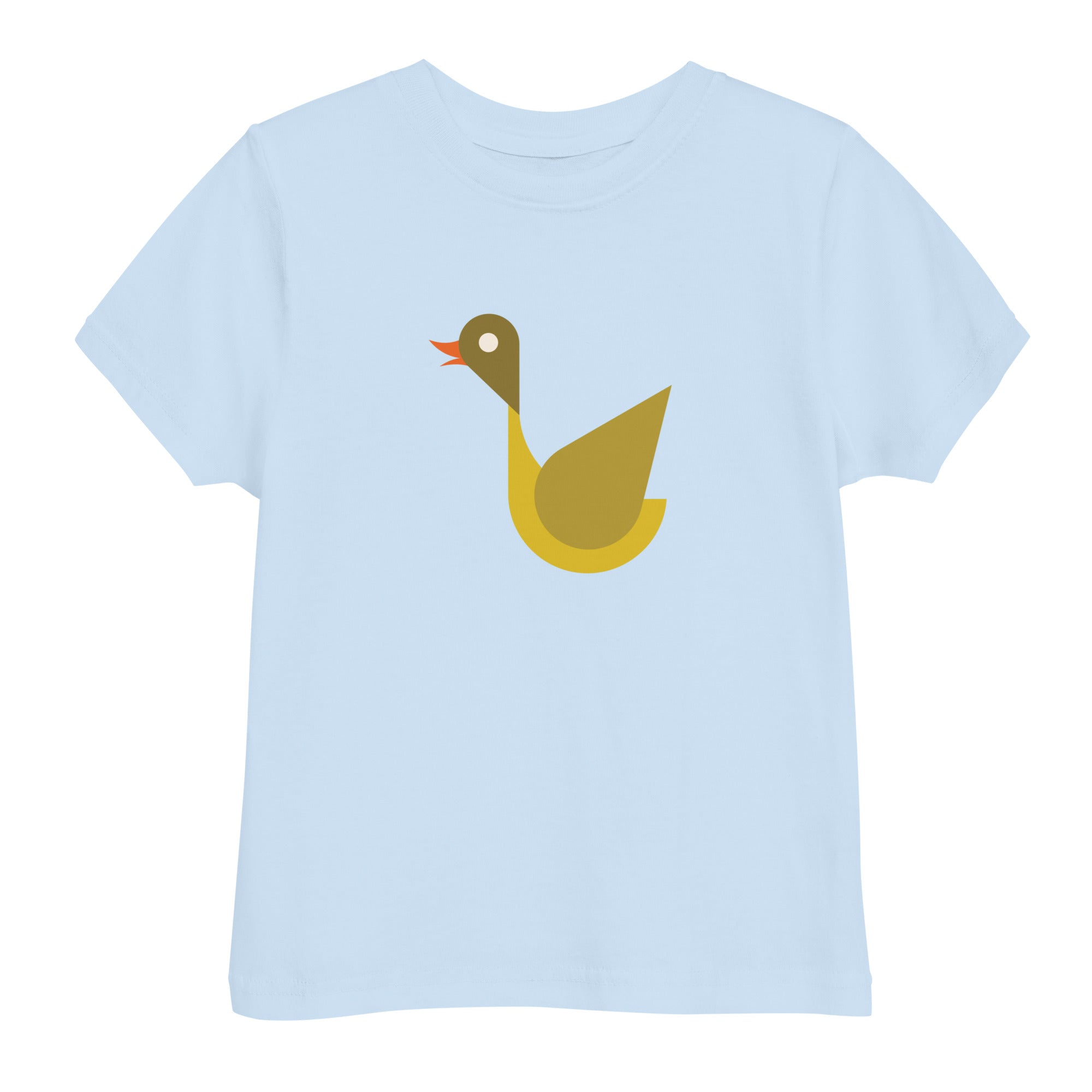 Toddler jersey t-shirt-Duck