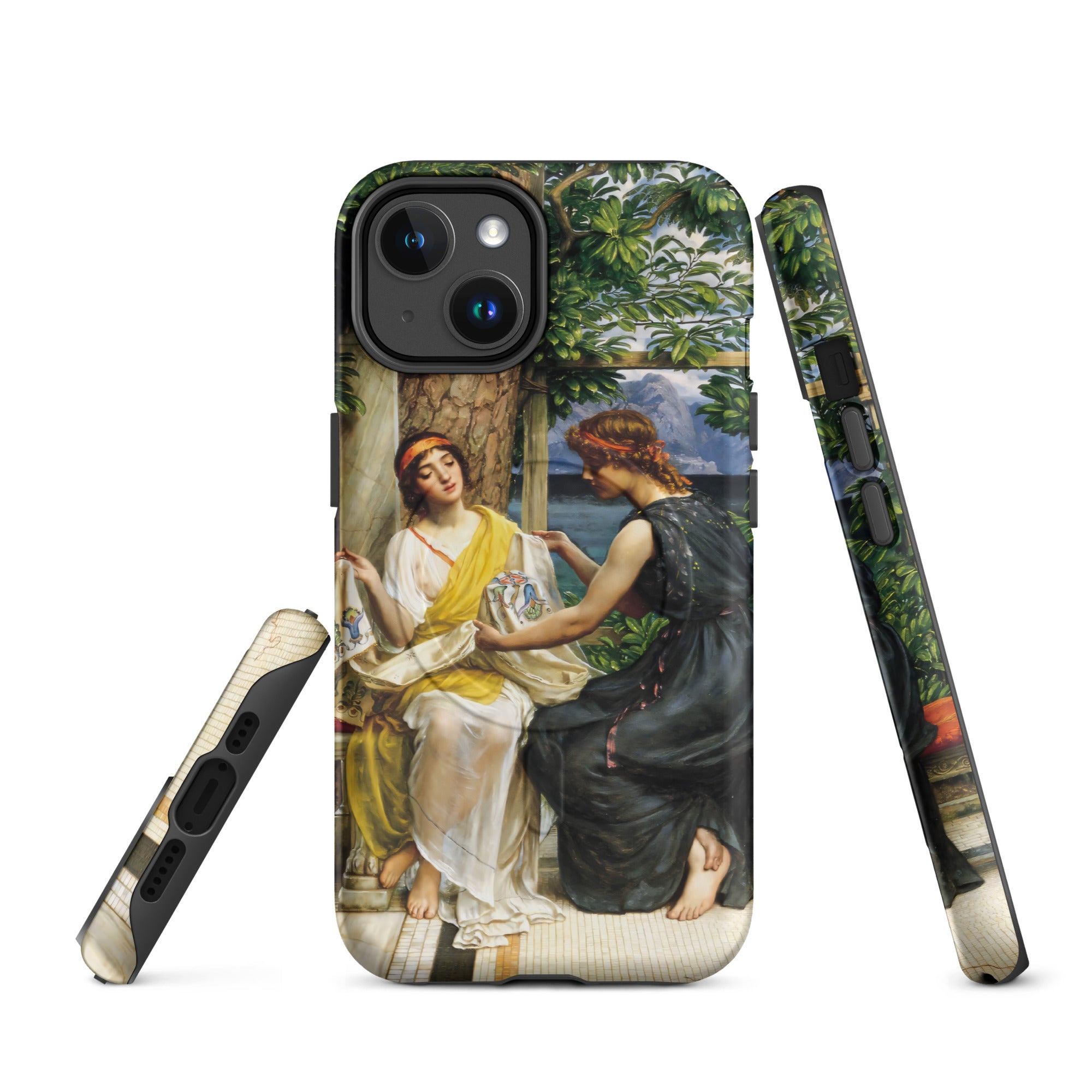 MagSafe® Tough case for iPhone®-Helena and Hermia