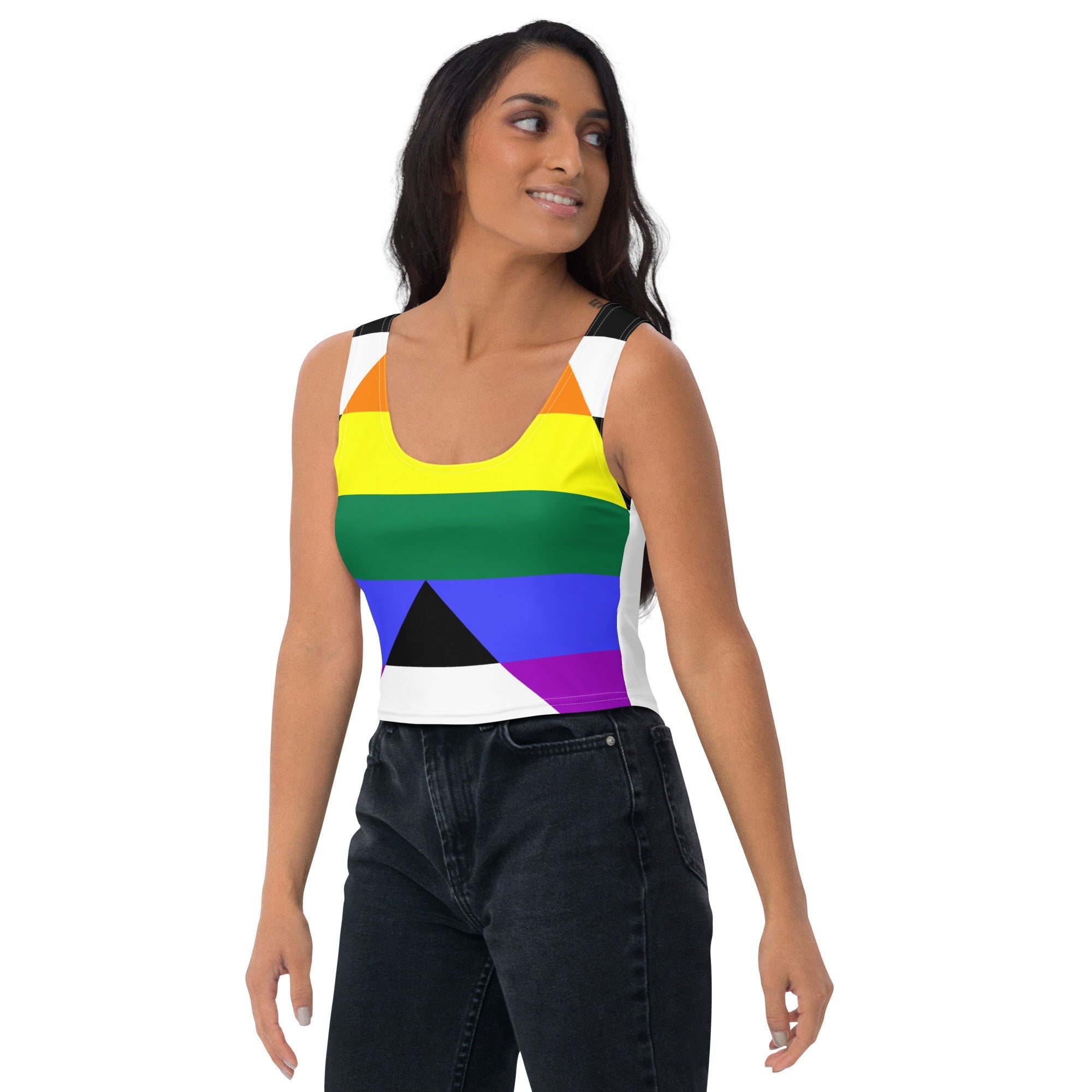 Crop Top- Straight Ally