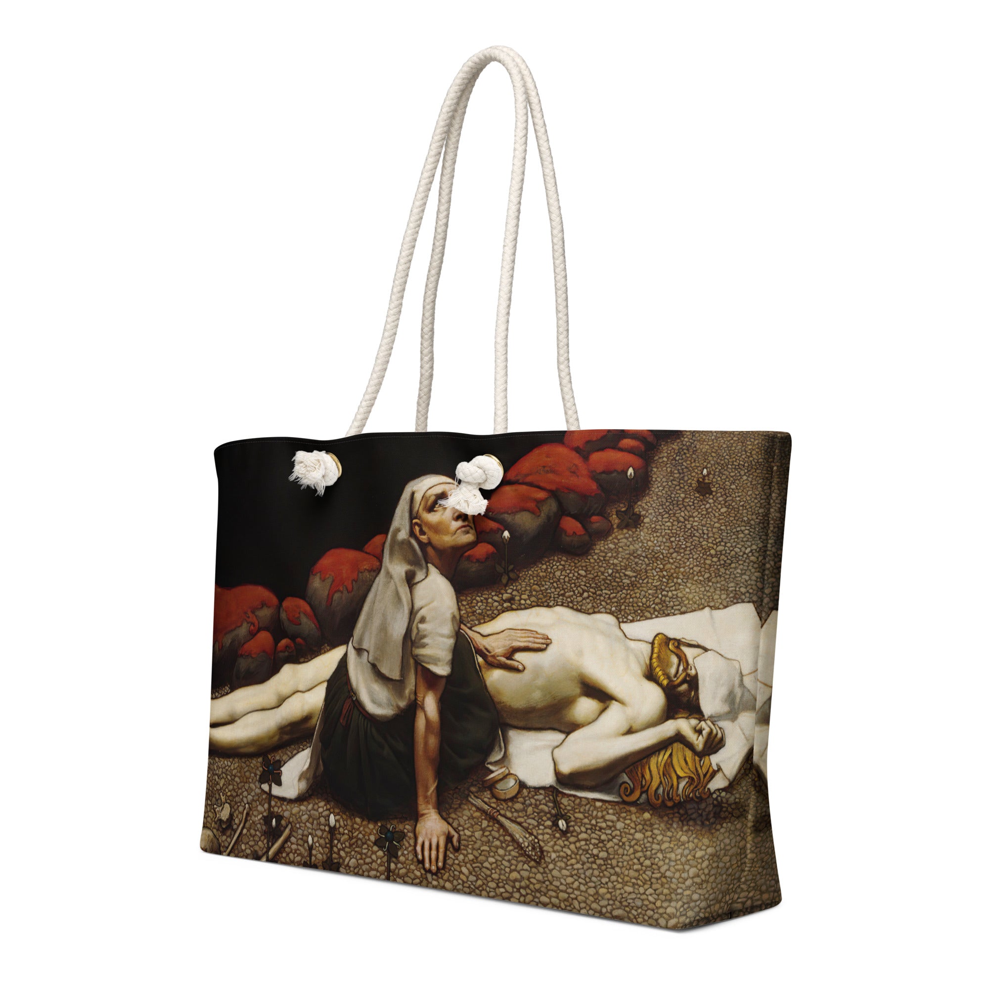 Oversized weekender bag-Lemminkinens-Mother