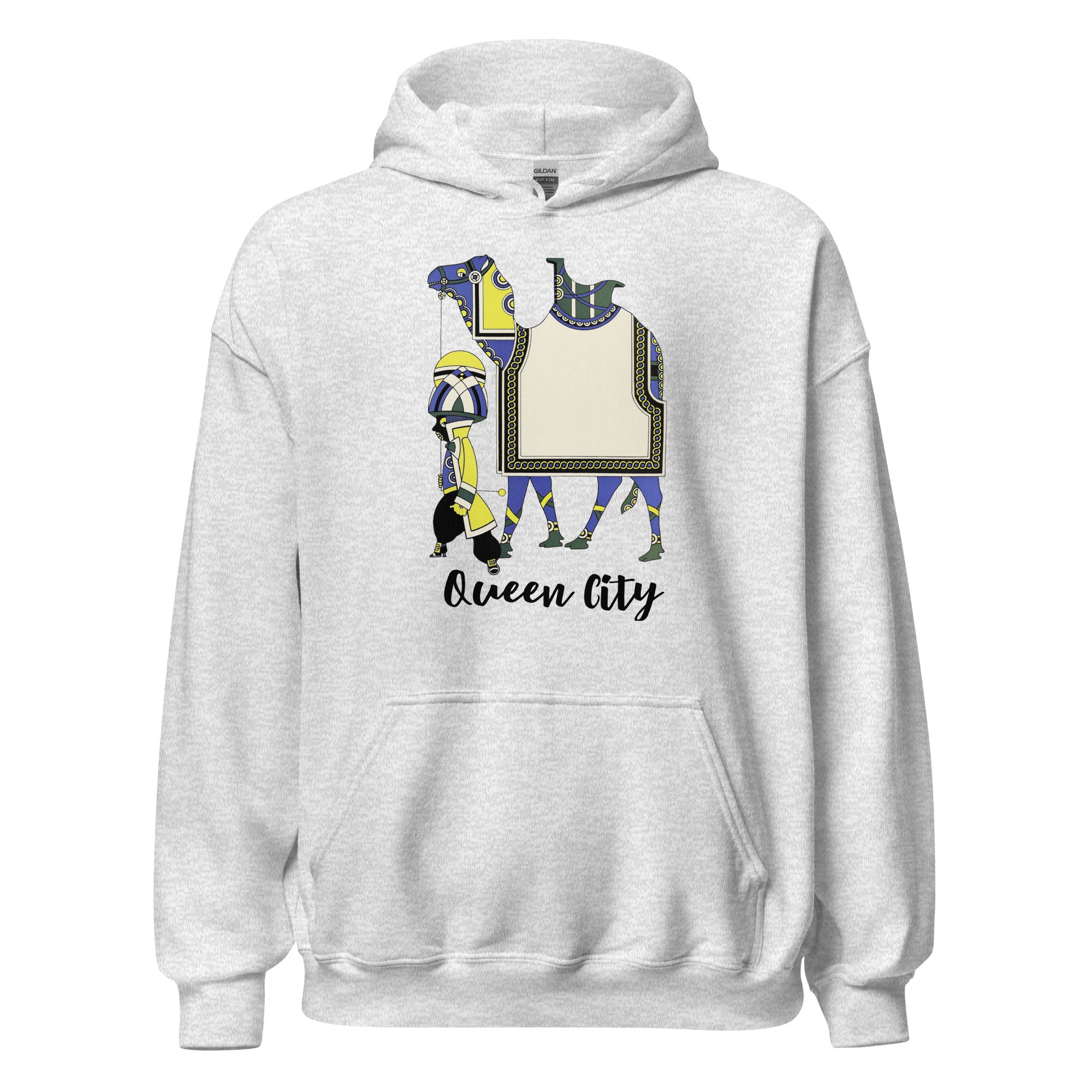 Unisex Hoodie-Queen City XVI
