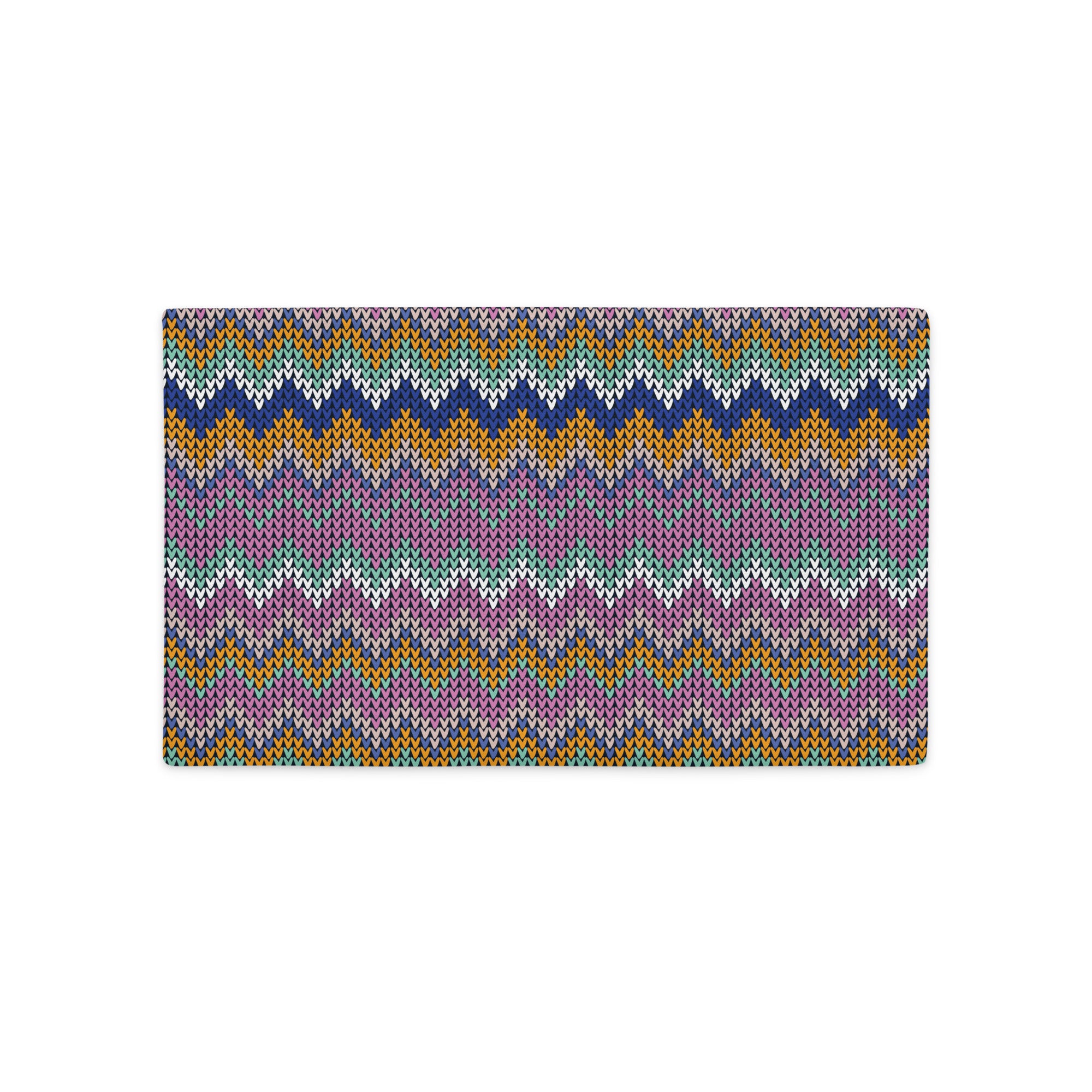 Premium Pillow Case-Knitting Pattern VII