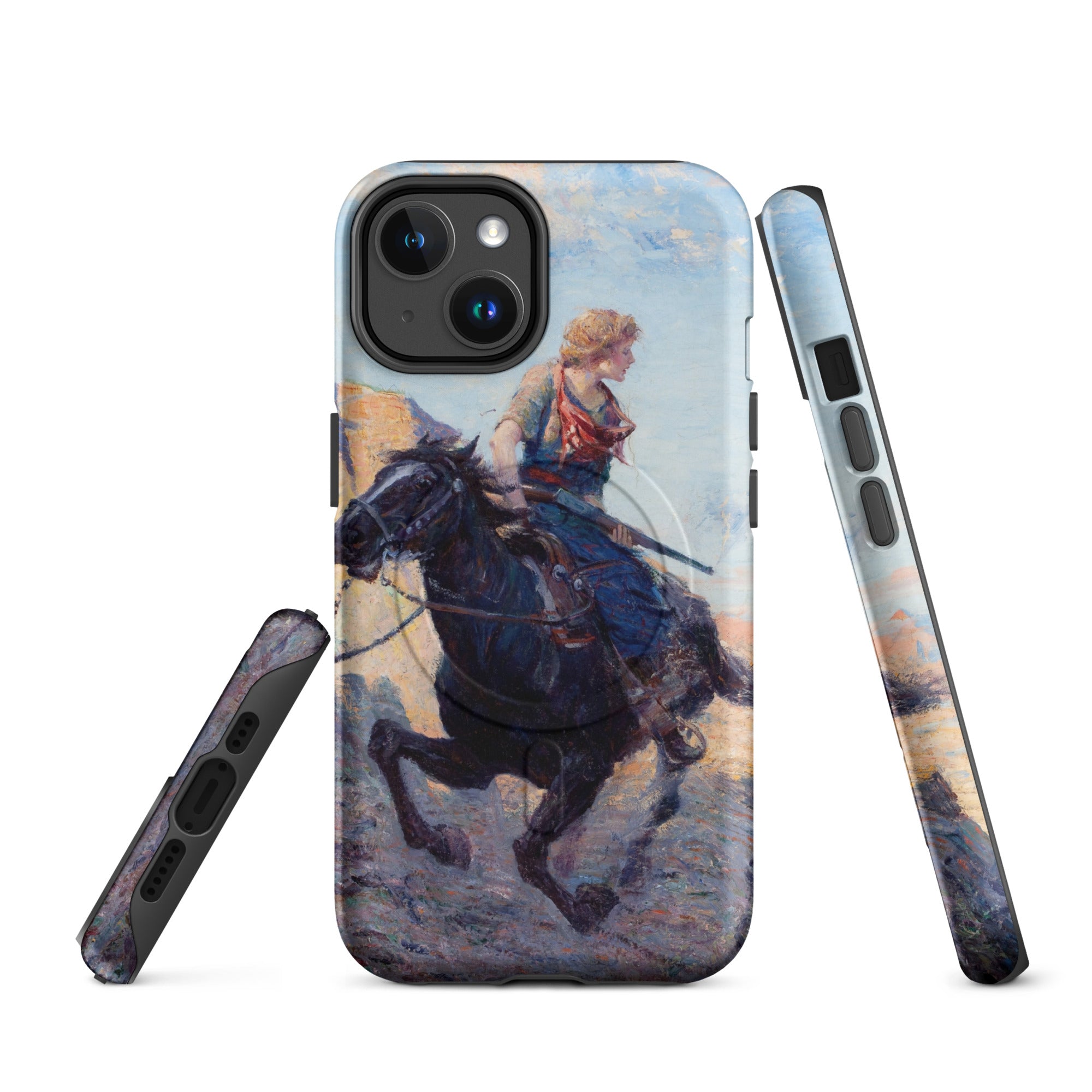 MagSafe® tough case for iPhone®-Frank Spradling-Returning Fire