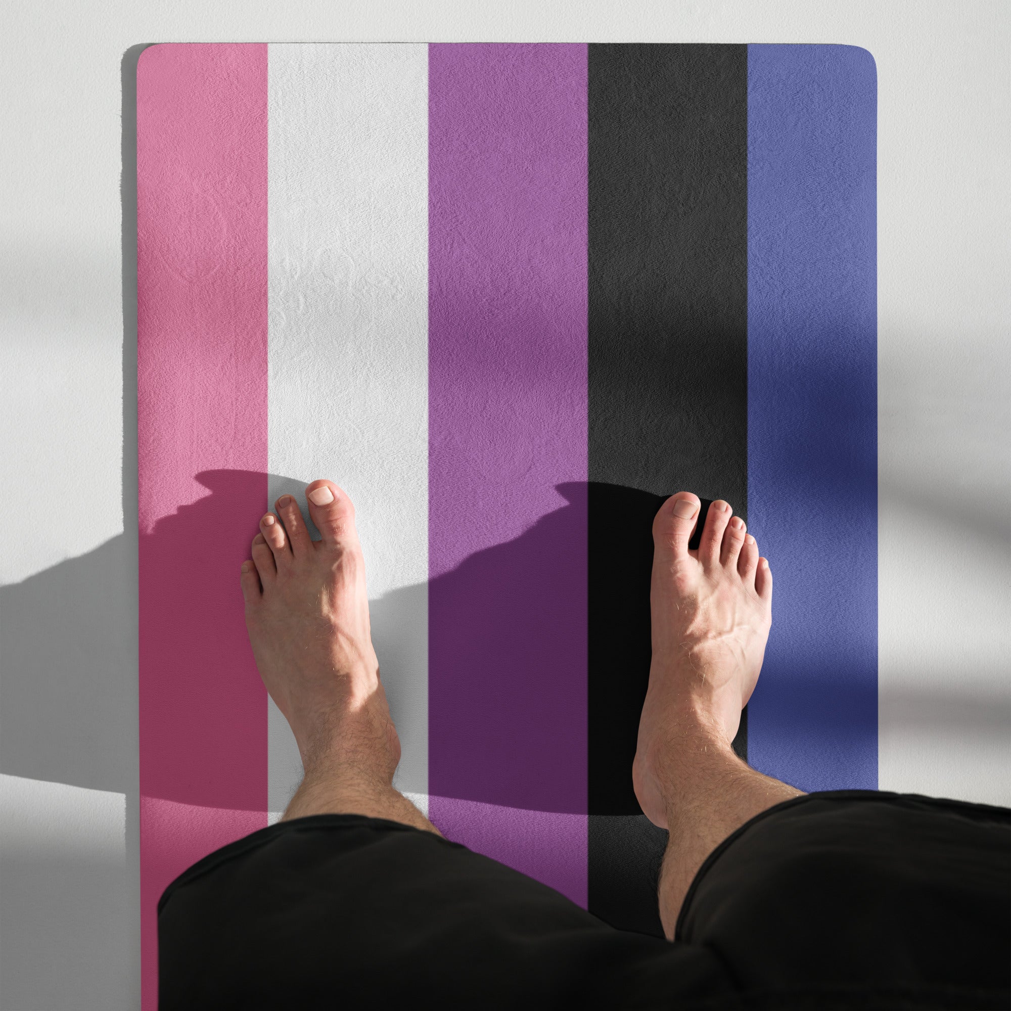 Yoga mat- Genderfluid