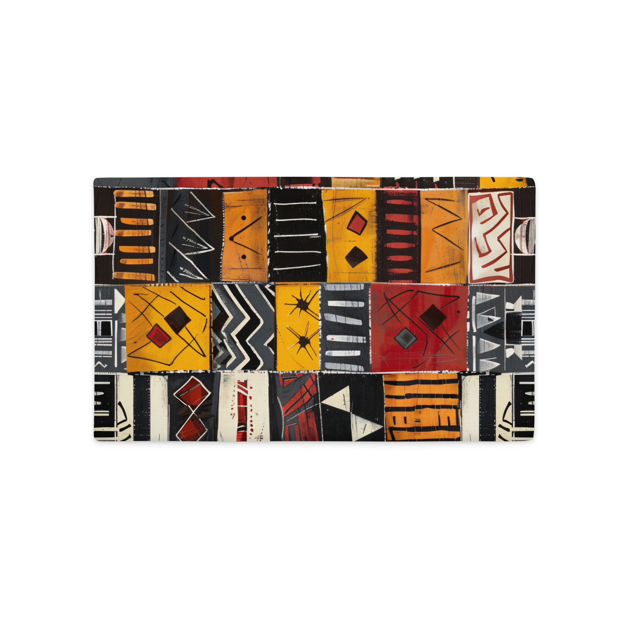 Premium Pillow Case-African Tribal II