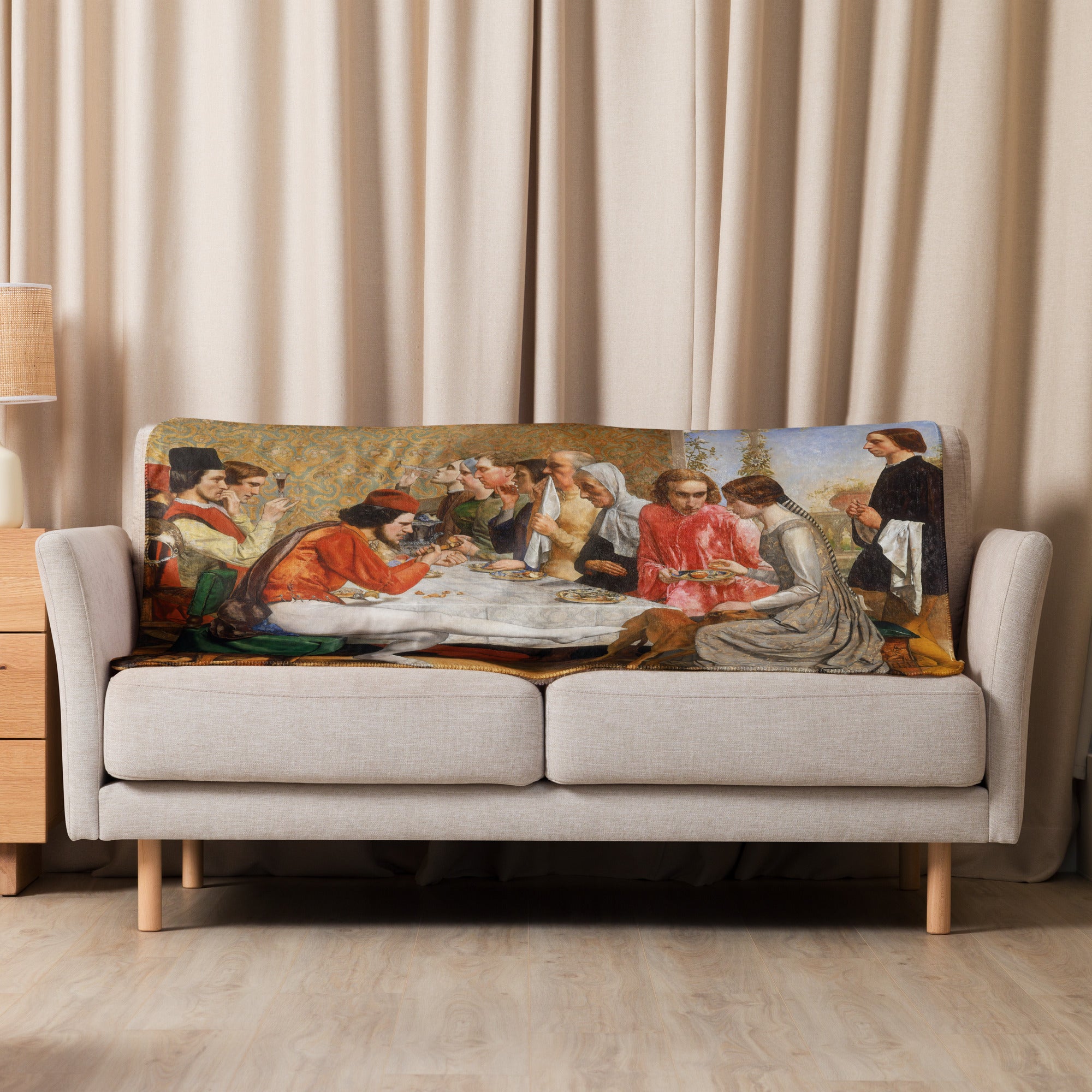 Sherpa blanket-Lorenzo and Isabella