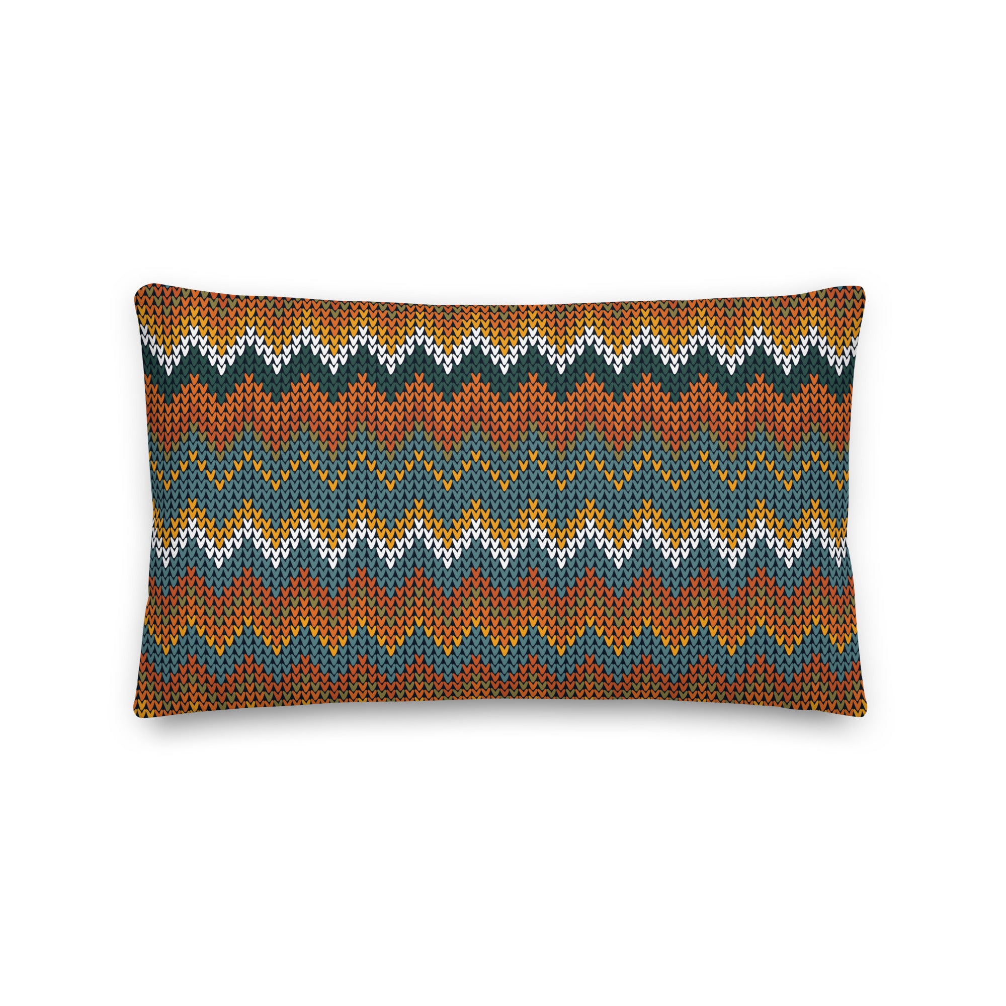 Premium Pillow-Knitting Pattern VI