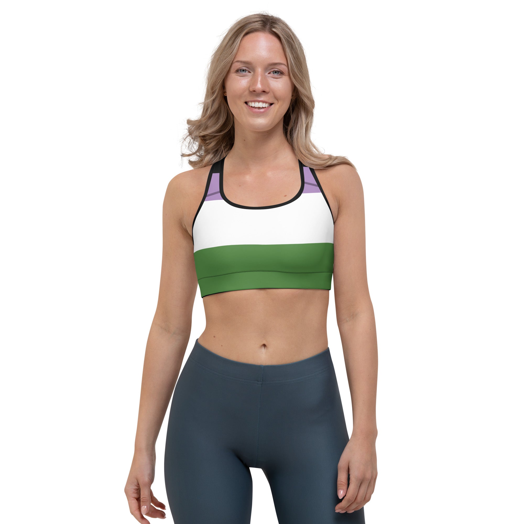 Sports bra- Genderqueer