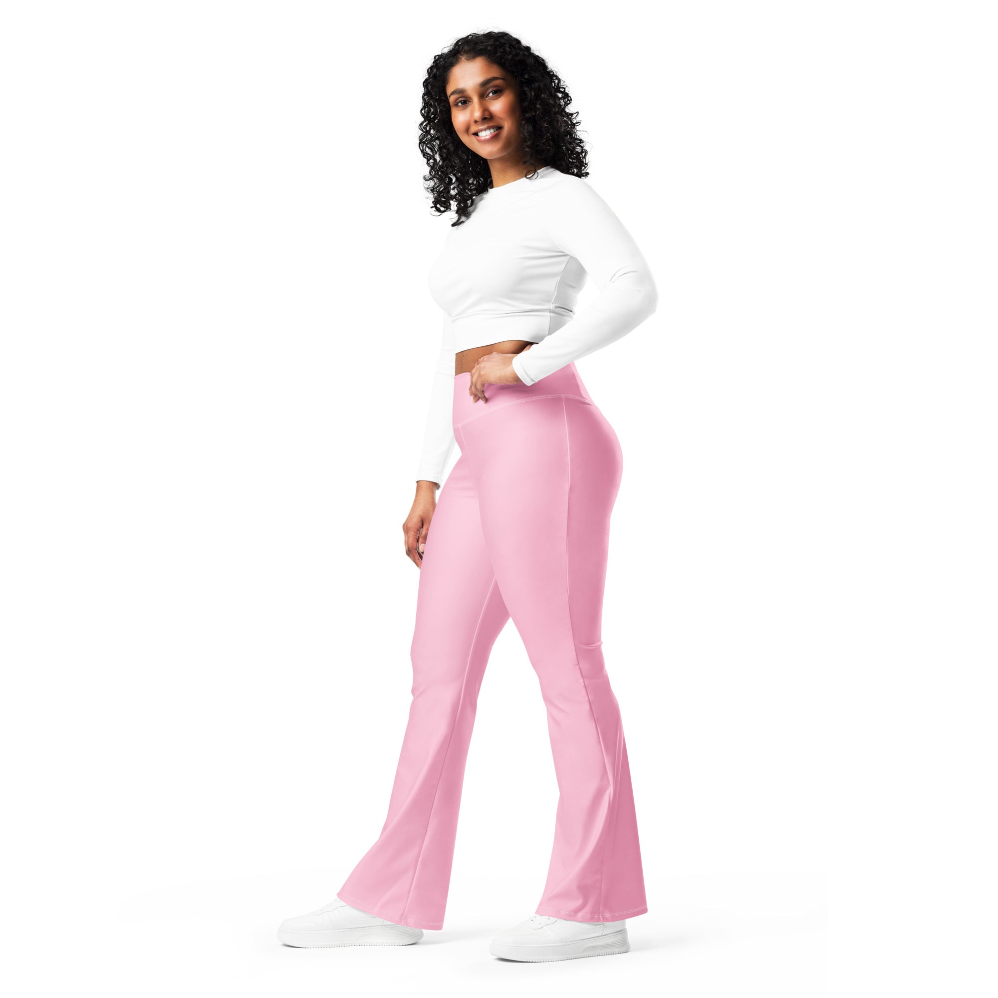 Flare leggings- Cotton Candy