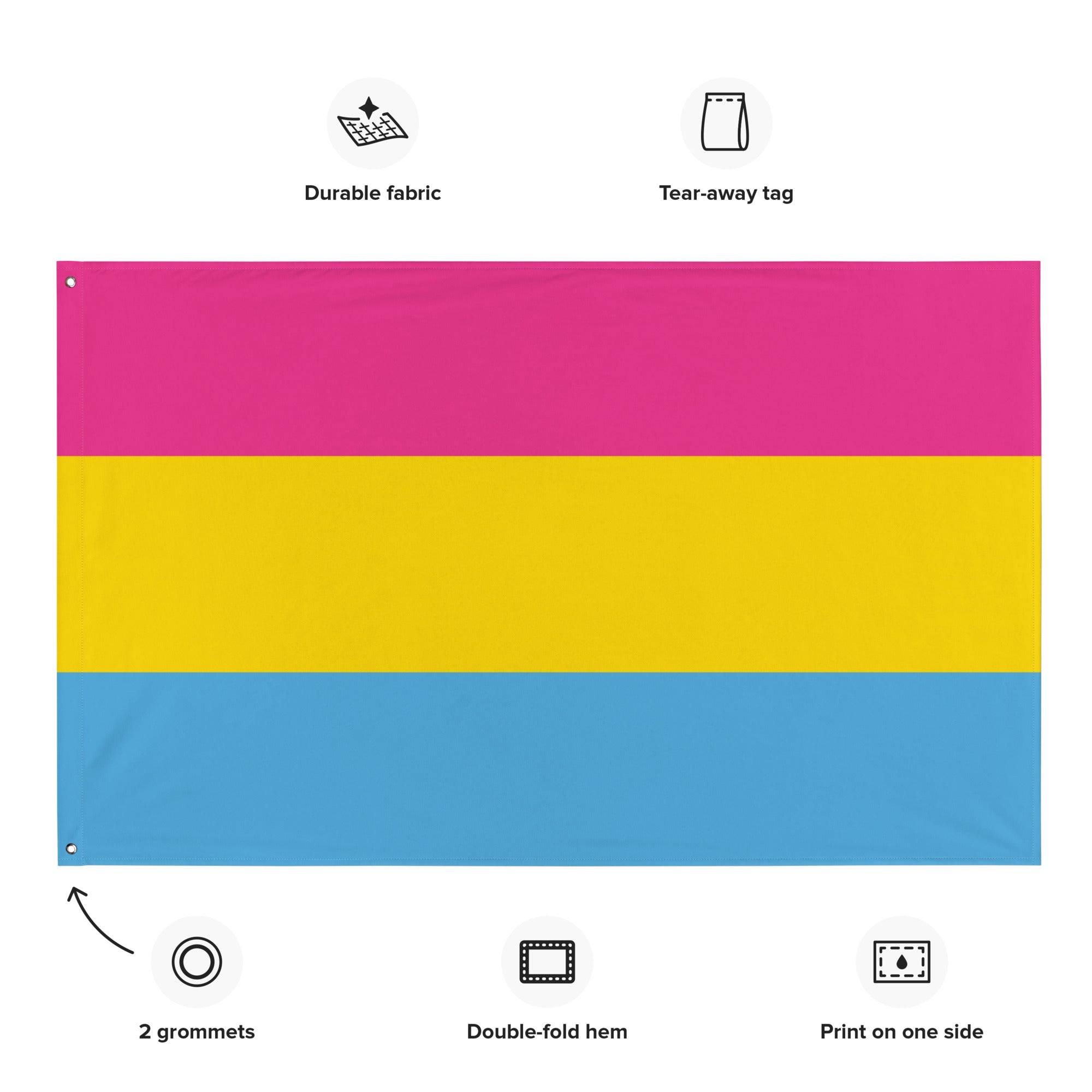 Flag- Pansexual