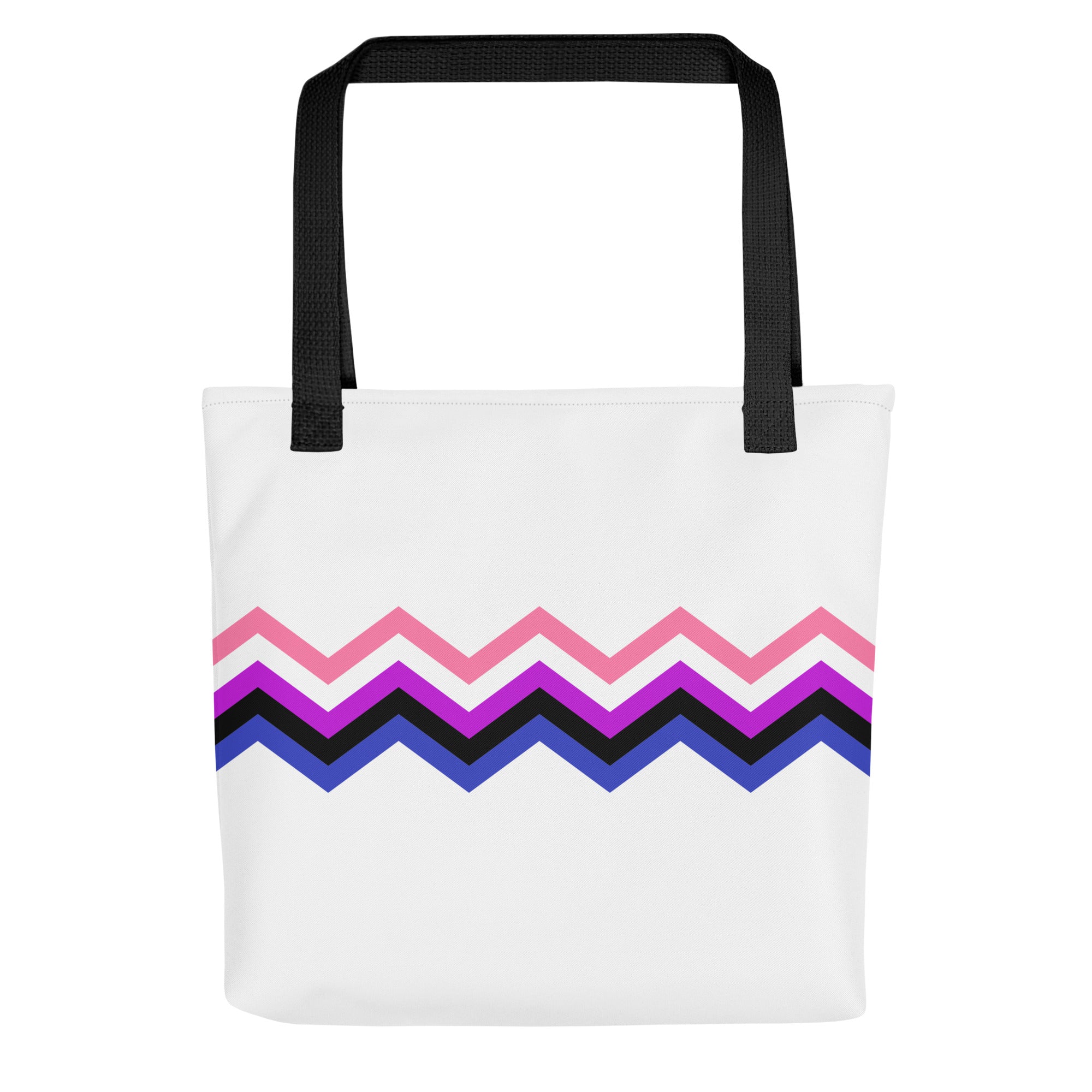 Tote bag-Zigzag-Genderfluid