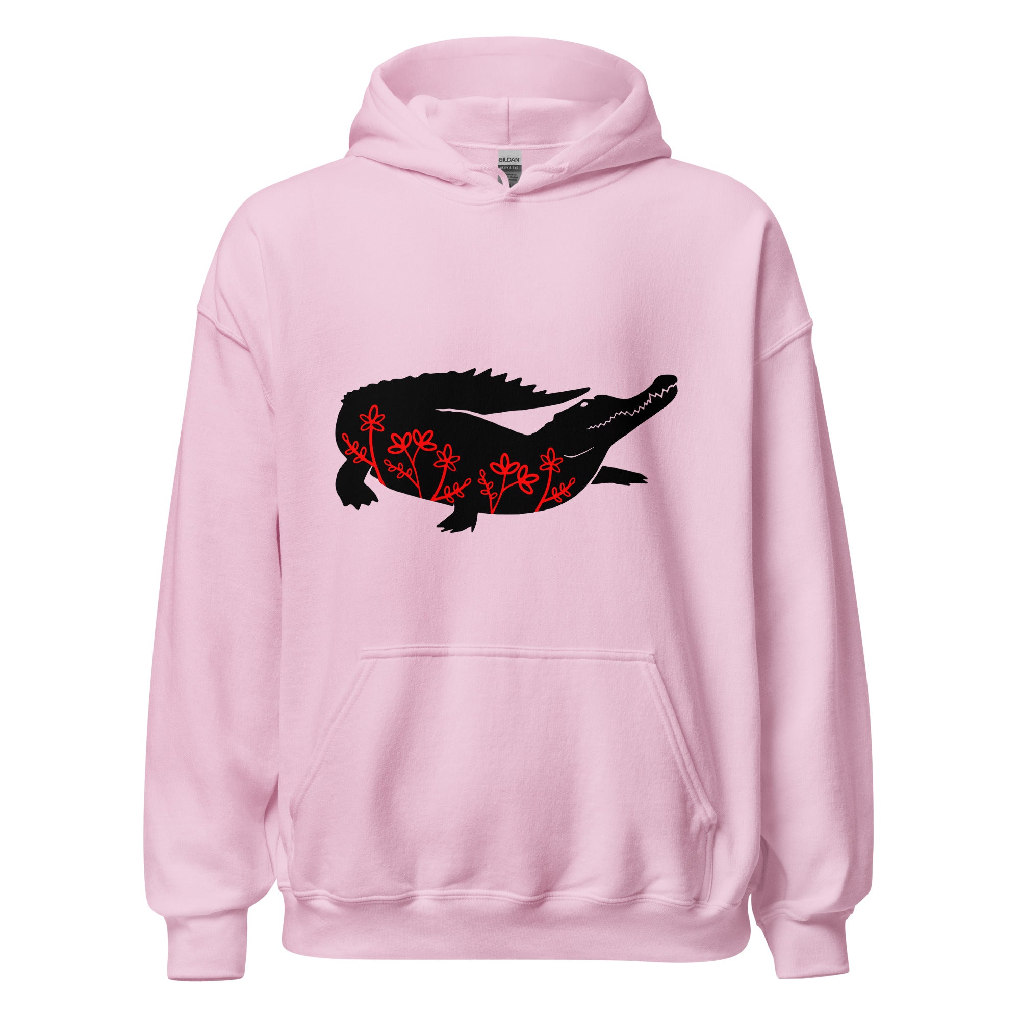 Unisex Hoodie- Crocodile
