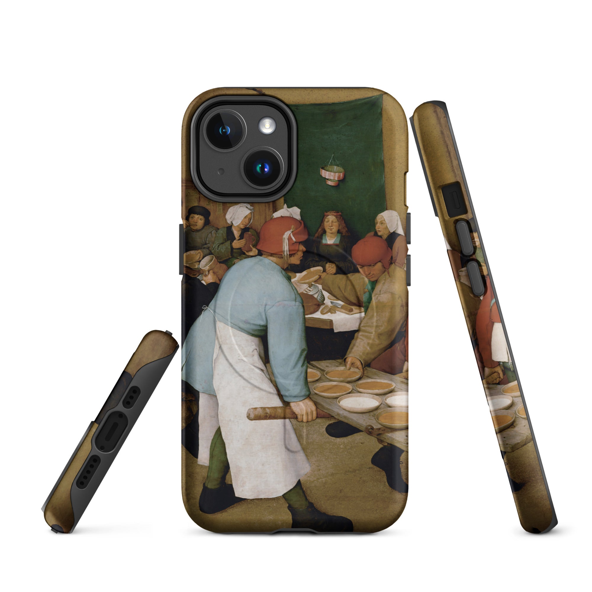 MagSafe® Tough case for iPhone®-Peasant Wedding