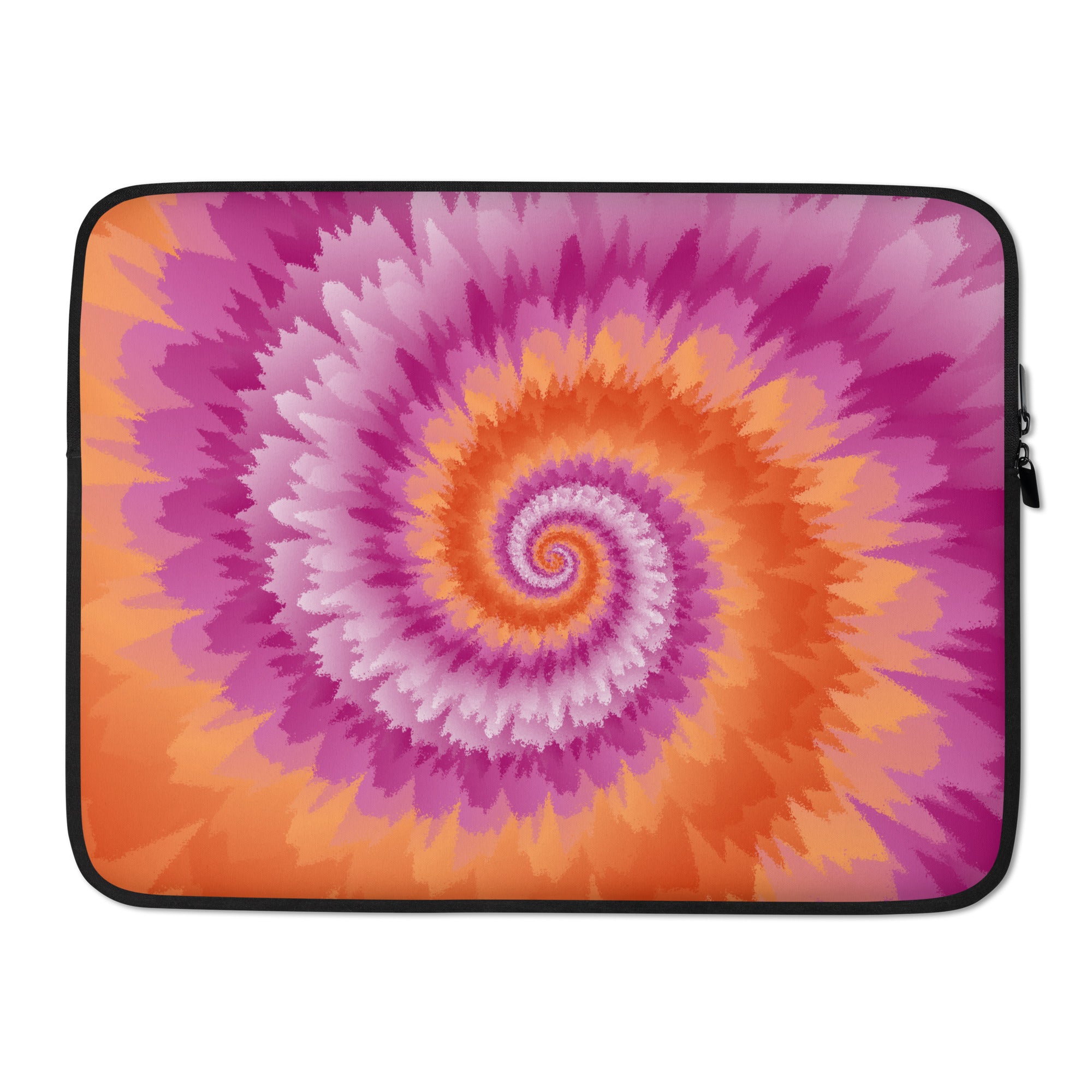 Laptop Sleeve-Tie Dye Spiral-Lesbian