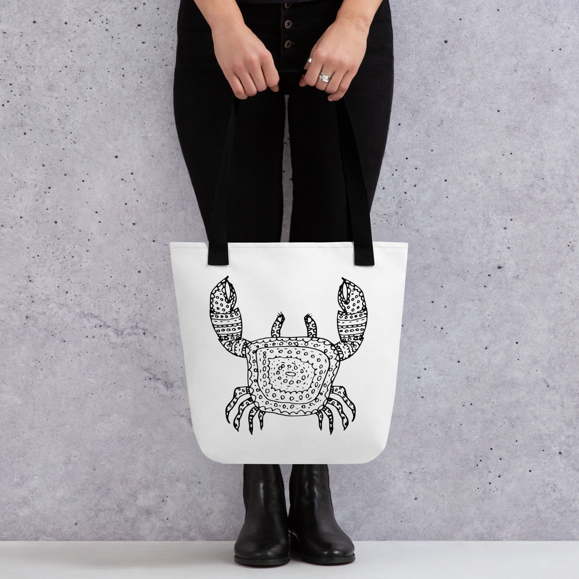 Tote bag- Ocean life Crab