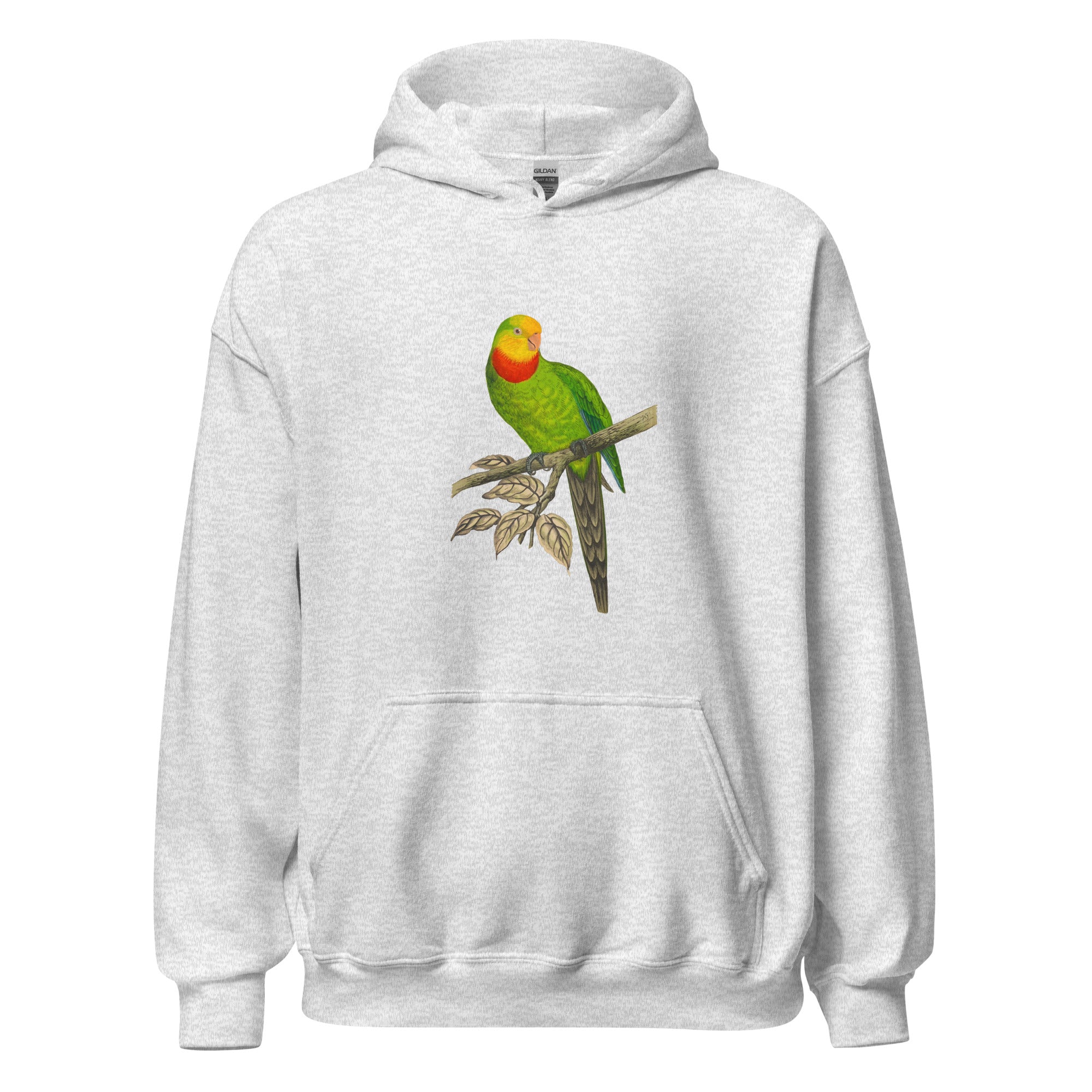 Unisex Hoodie-Barraband’s Parrakeet