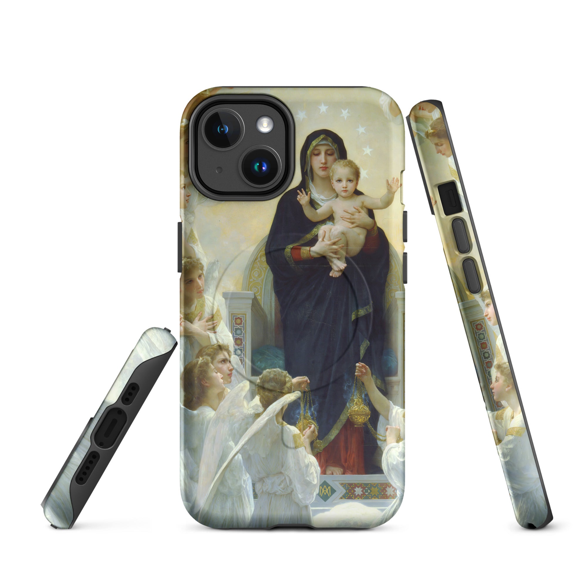 MagSafe® Tough case for iPhone®-The Virgin with Angels