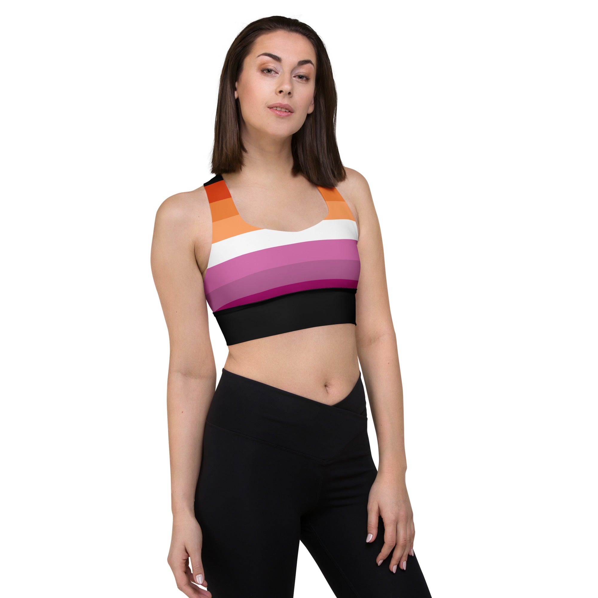 Longline sports bra- Lesbian