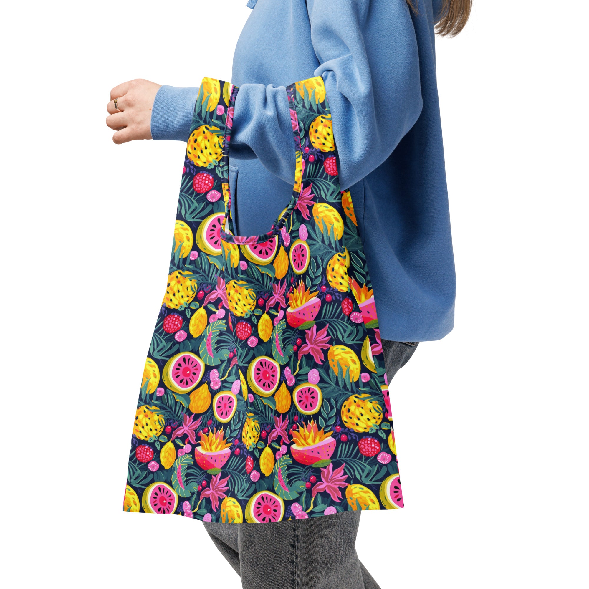 Shopping bag-Colorful Fruits I