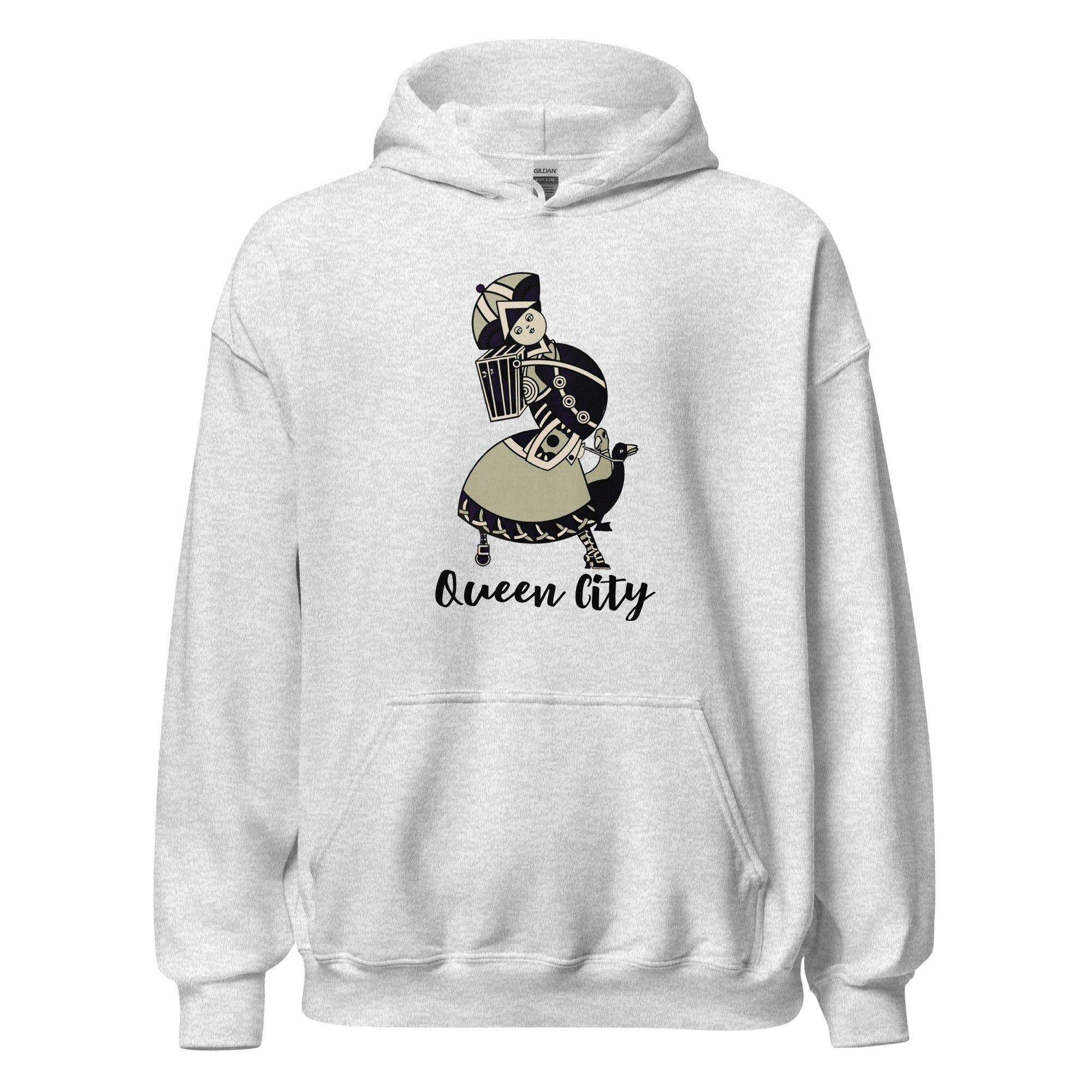Unisex Hoodie-Queen City VIII