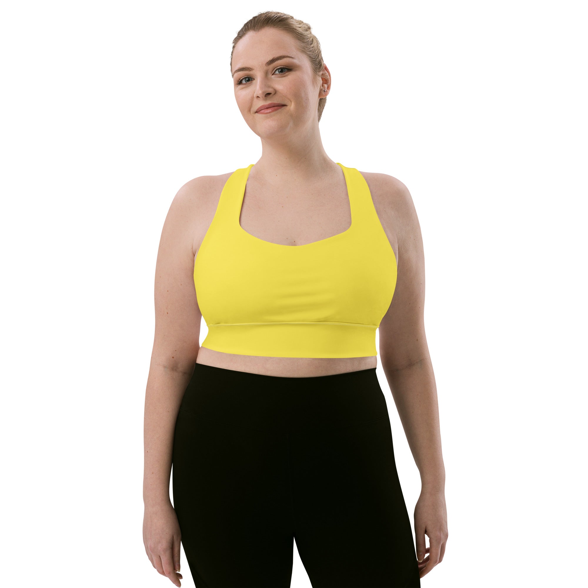 Longline sports bra- Paris Daisy