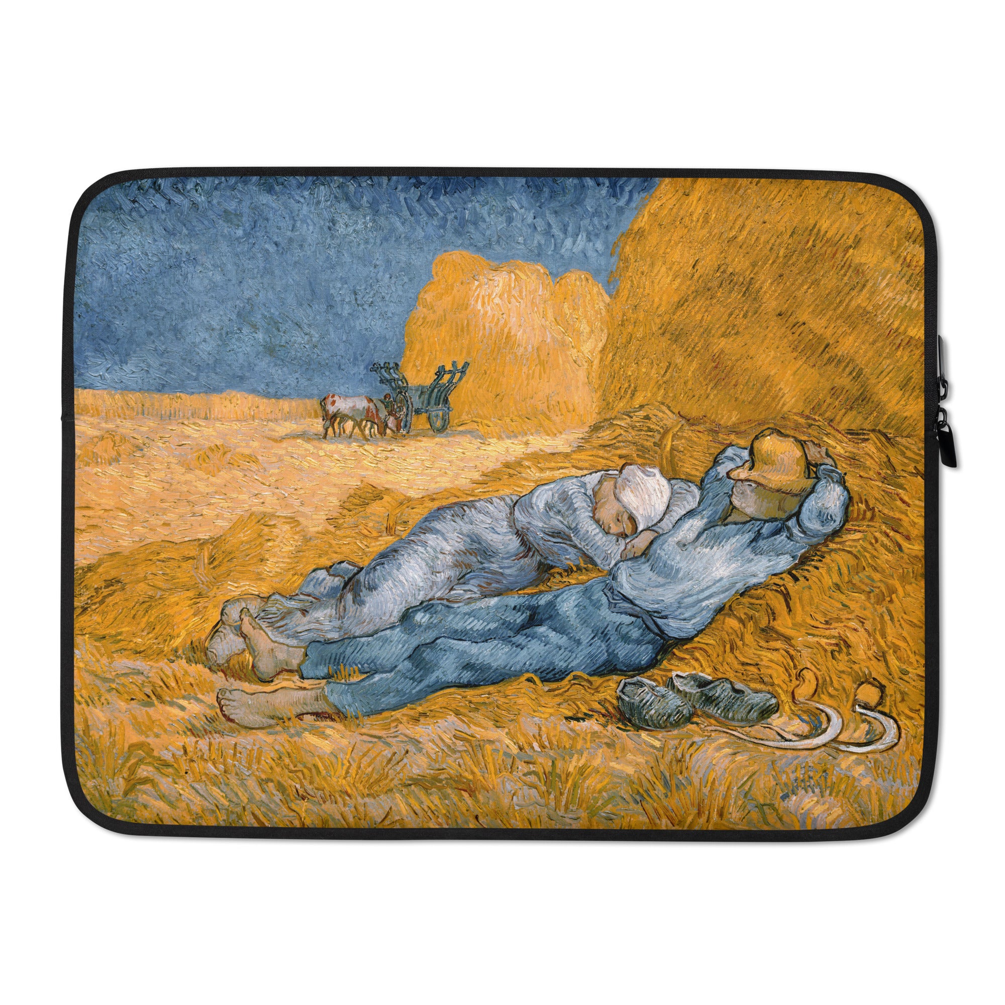 Laptop Sleeve-Vincent van Gogh-Noon Rest from Work