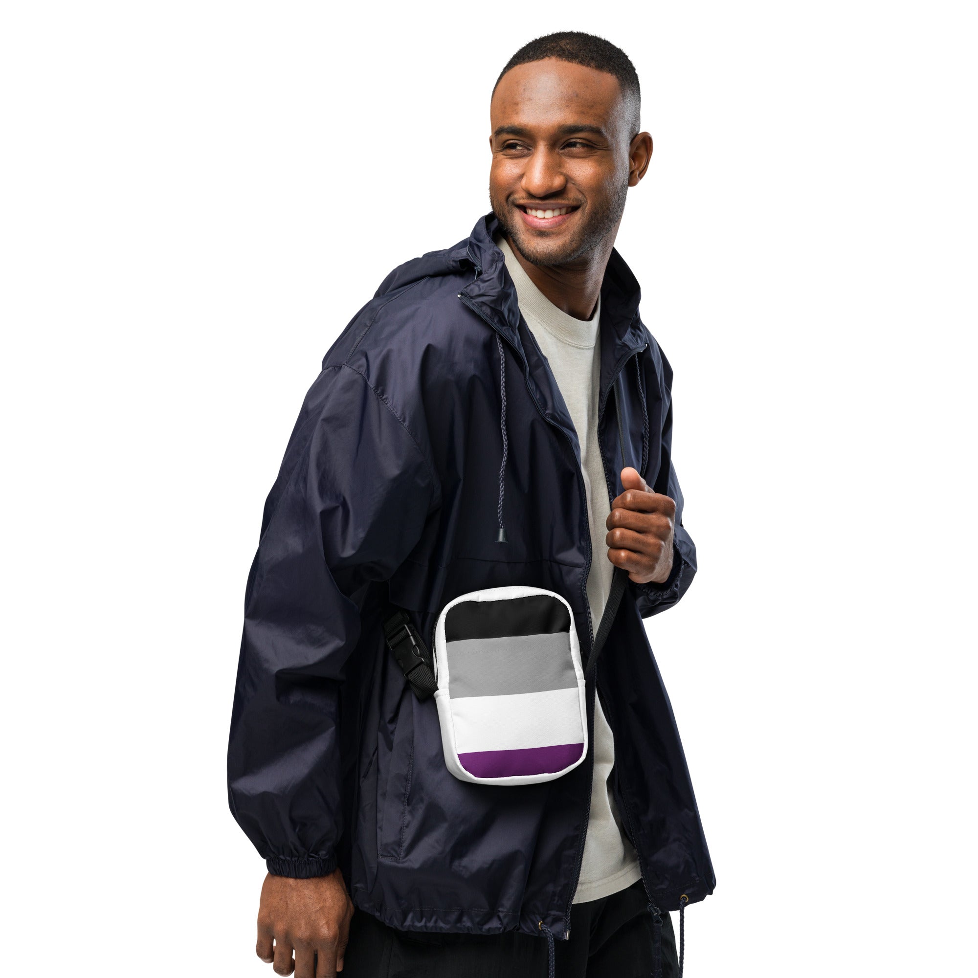 Utility crossbody bag- Asexual