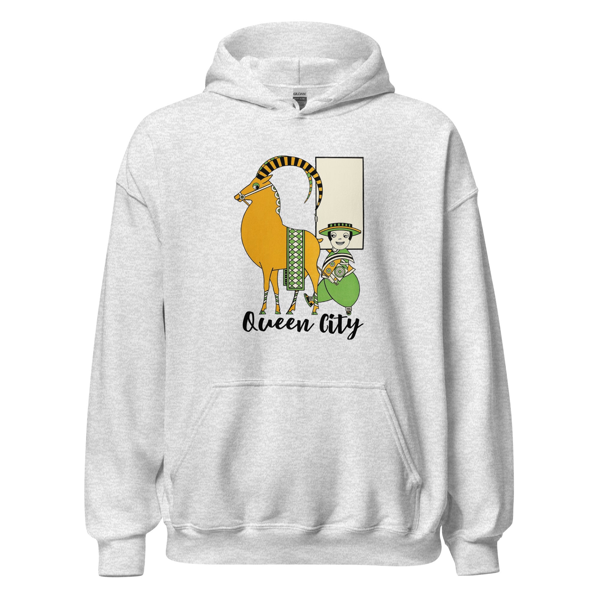 Unisex Hoodie-Queen City VI