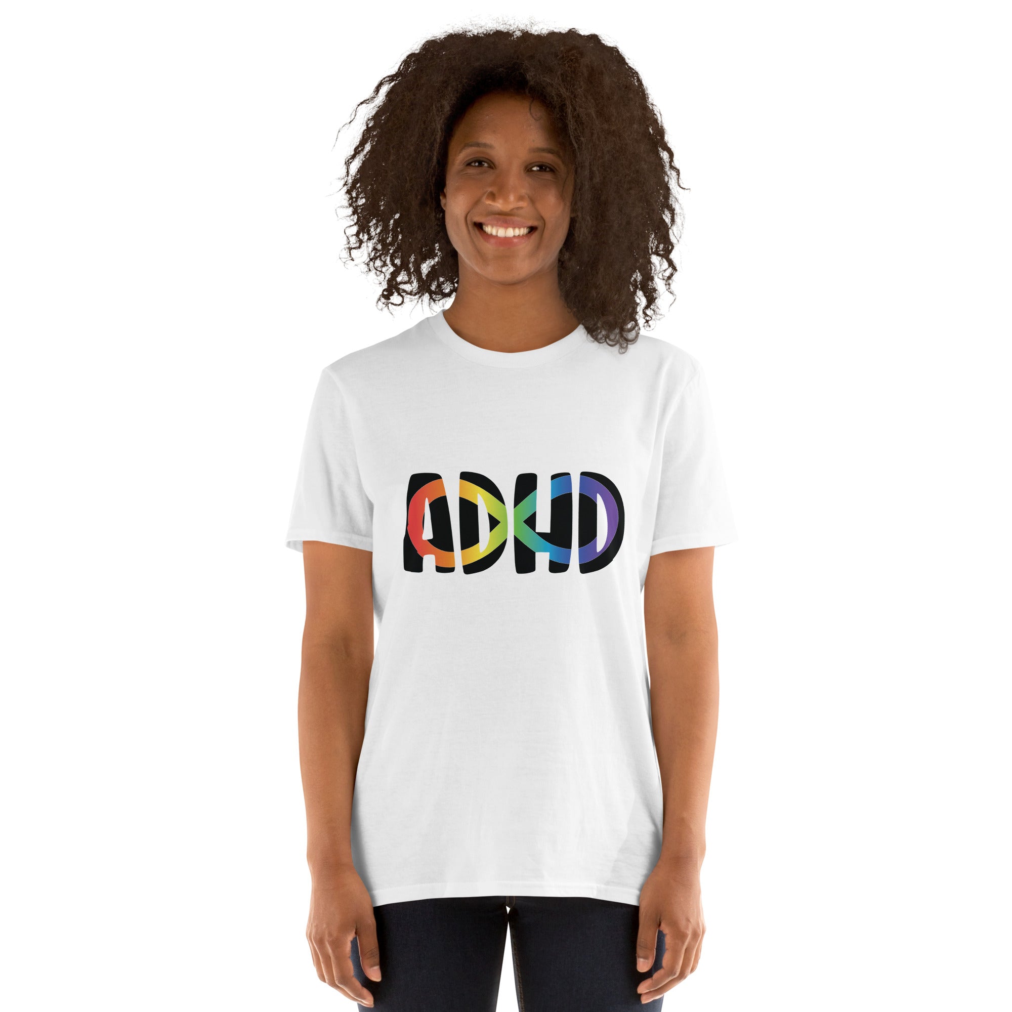 Short-Sleeve Unisex T-Shirt- ADHD- Infinity