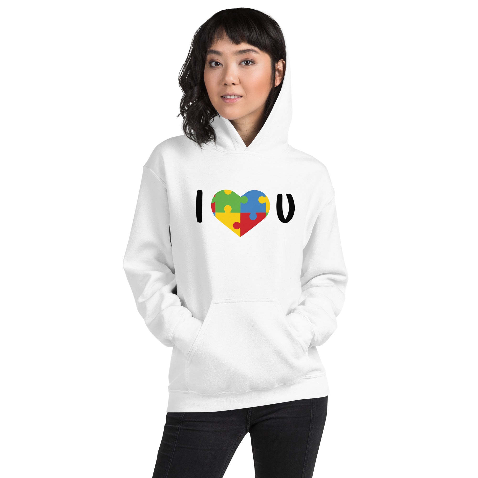 Unisex Hoodie- I Love You