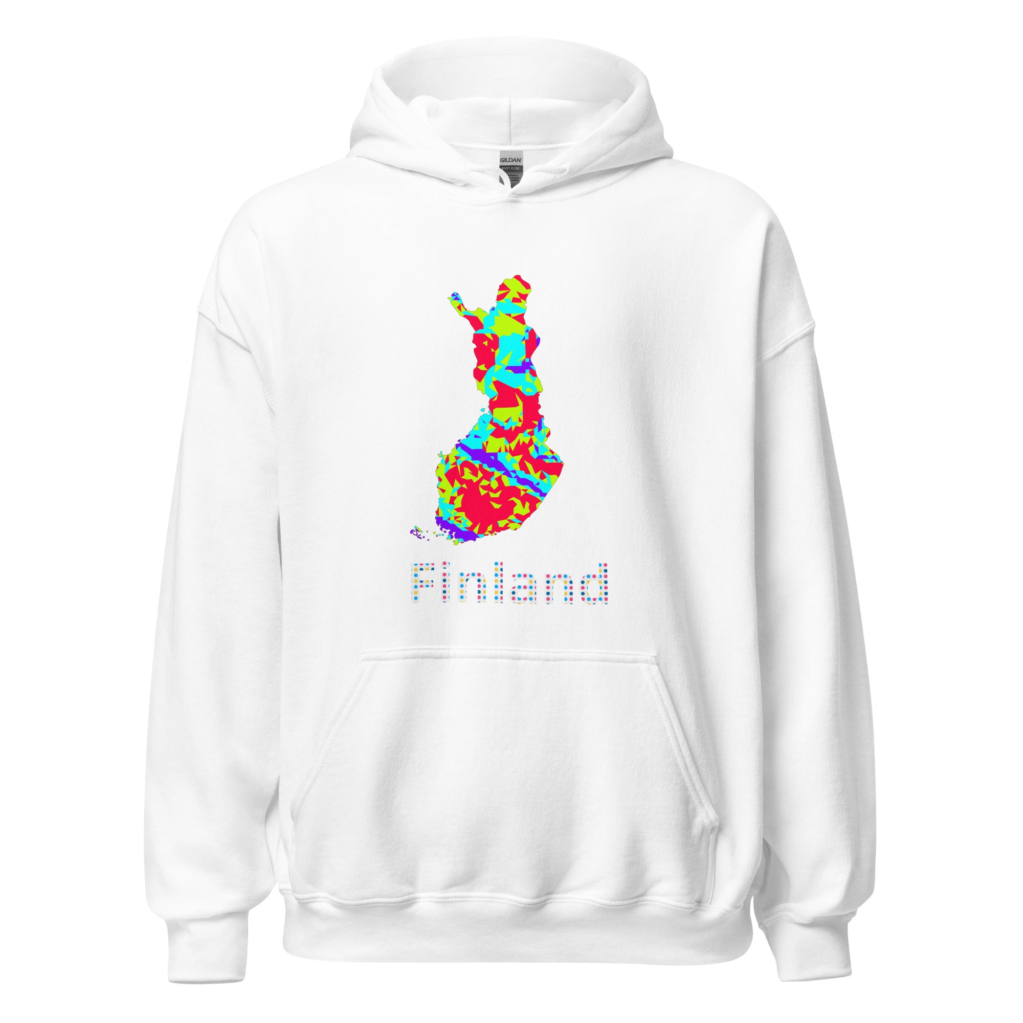 Unisex Hoodie- Finland