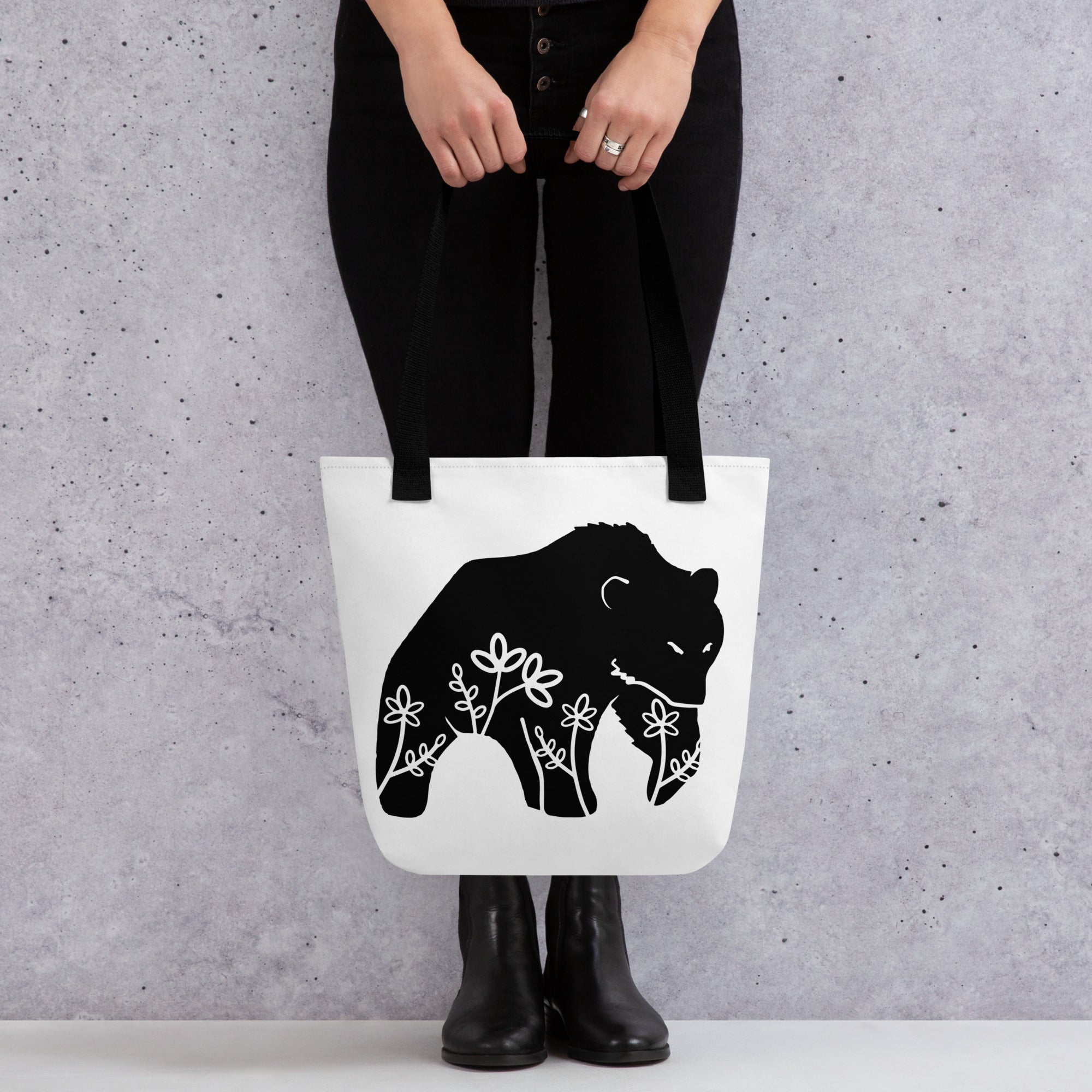 Tote bag- Nature Bear