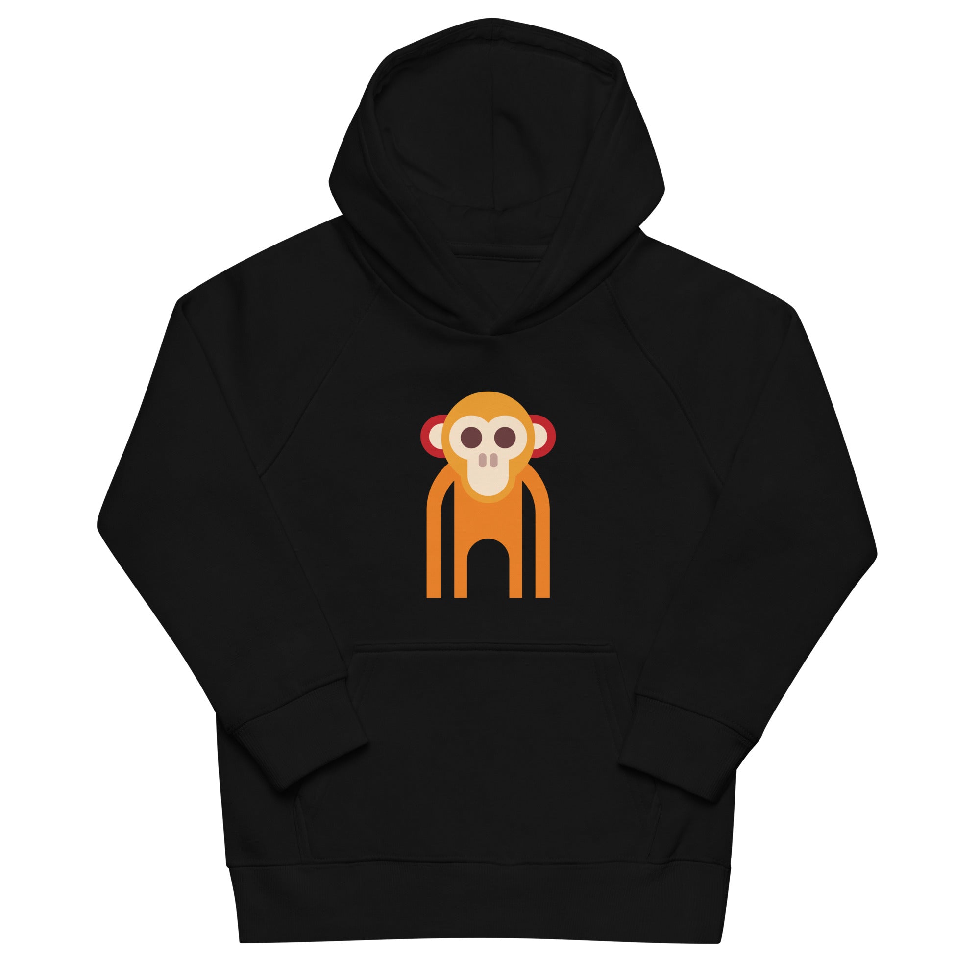 Kids eco hoodie-Monkey I