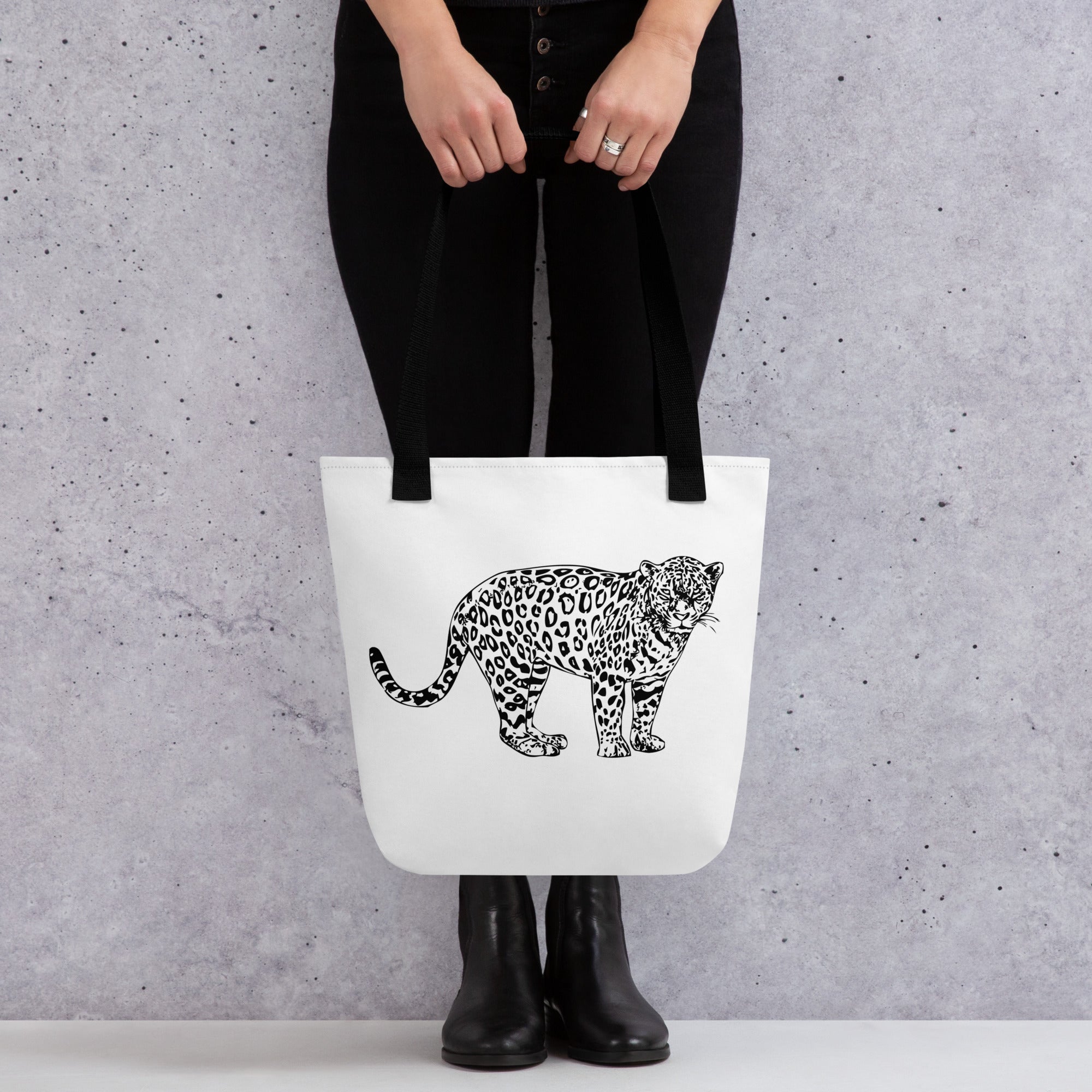 Tote bag- Jaguar Mono